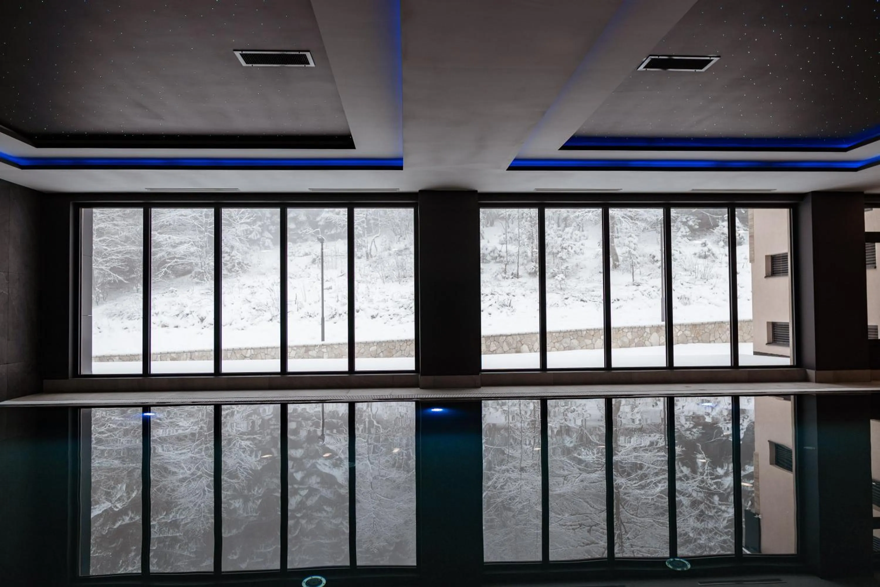 Winter in Aparthotel Zlatni Javor