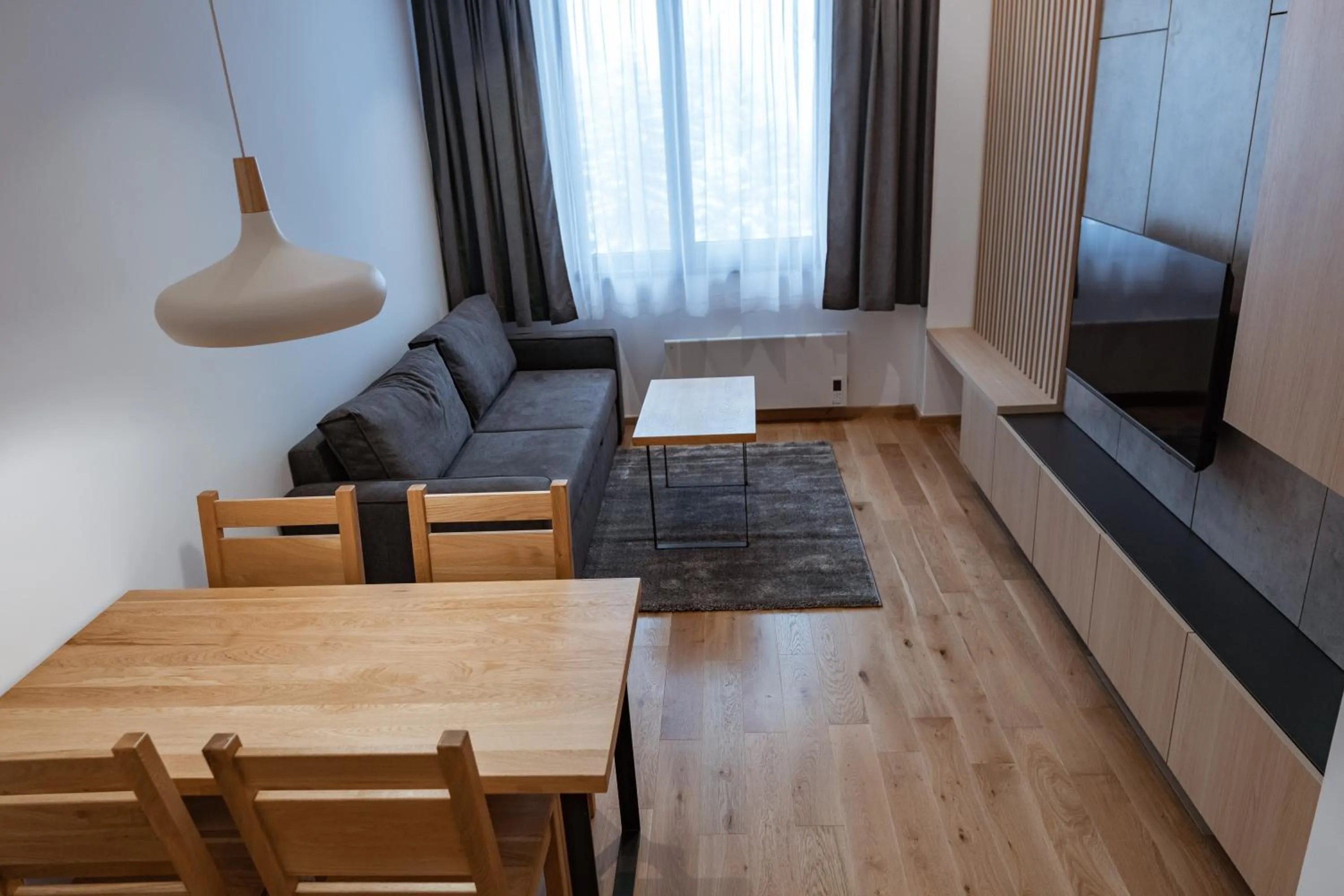 Living room in Aparthotel Zlatni Javor