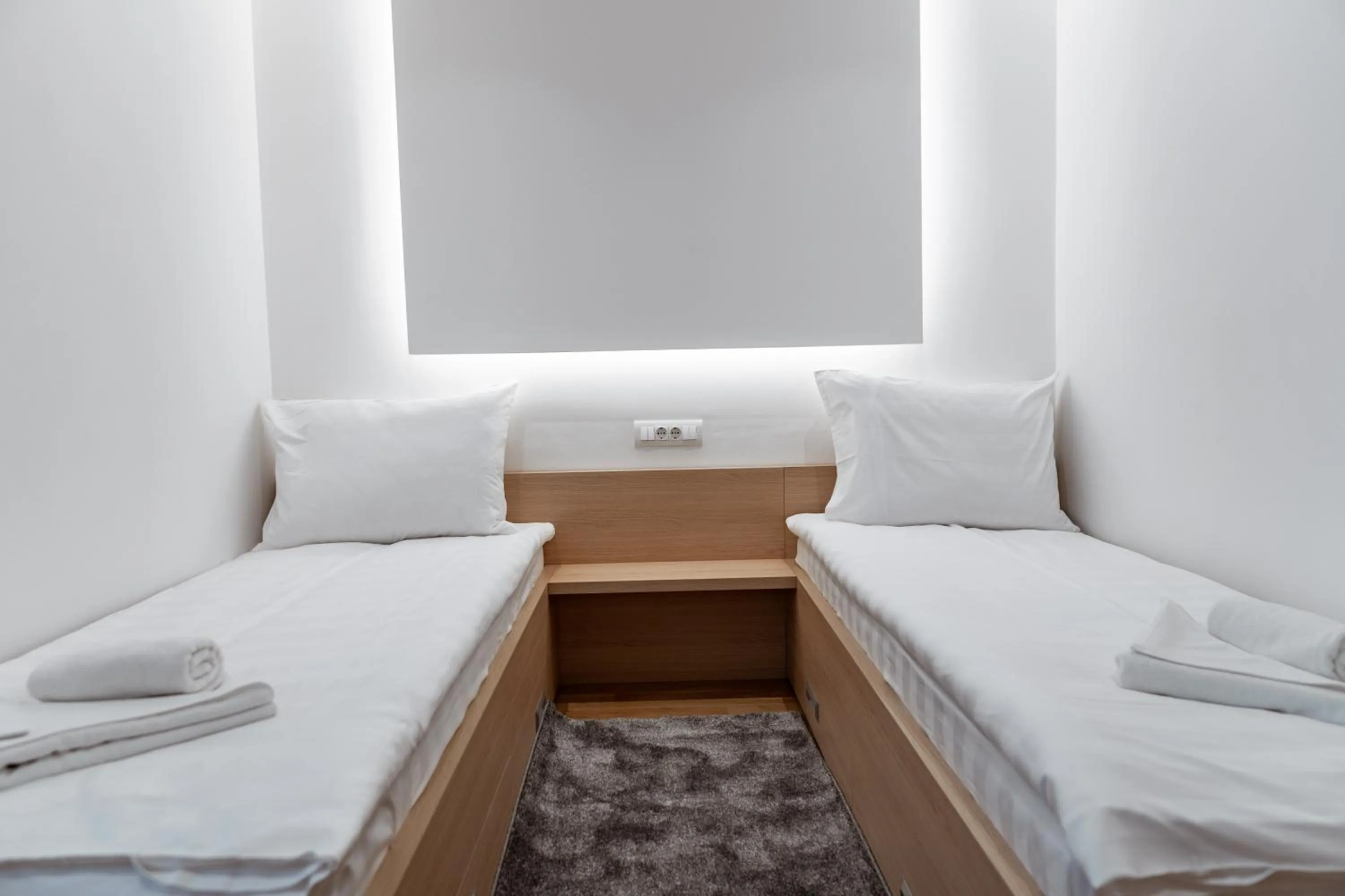 Bed in Aparthotel Zlatni Javor