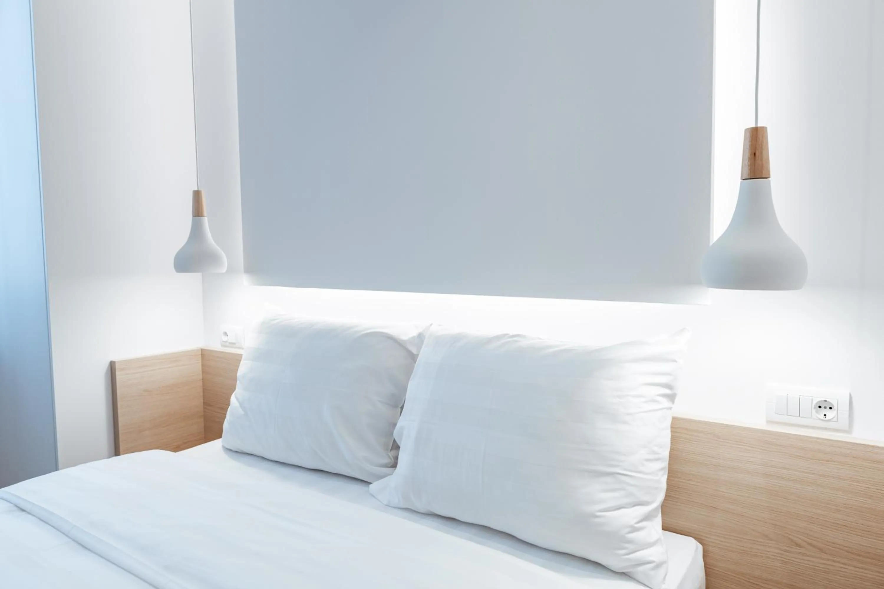 Bed in Aparthotel Zlatni Javor