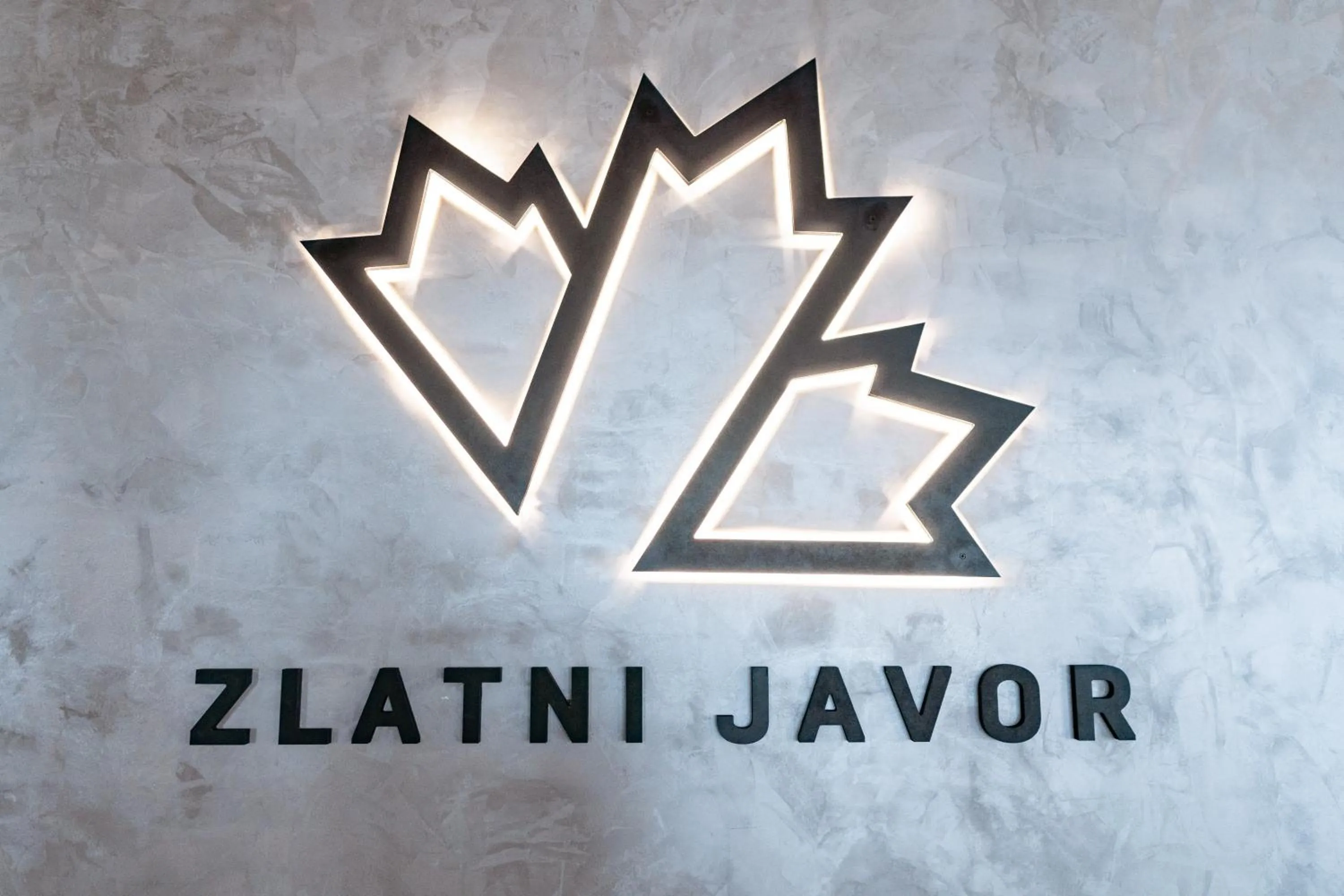 Property logo or sign in Aparthotel Zlatni Javor