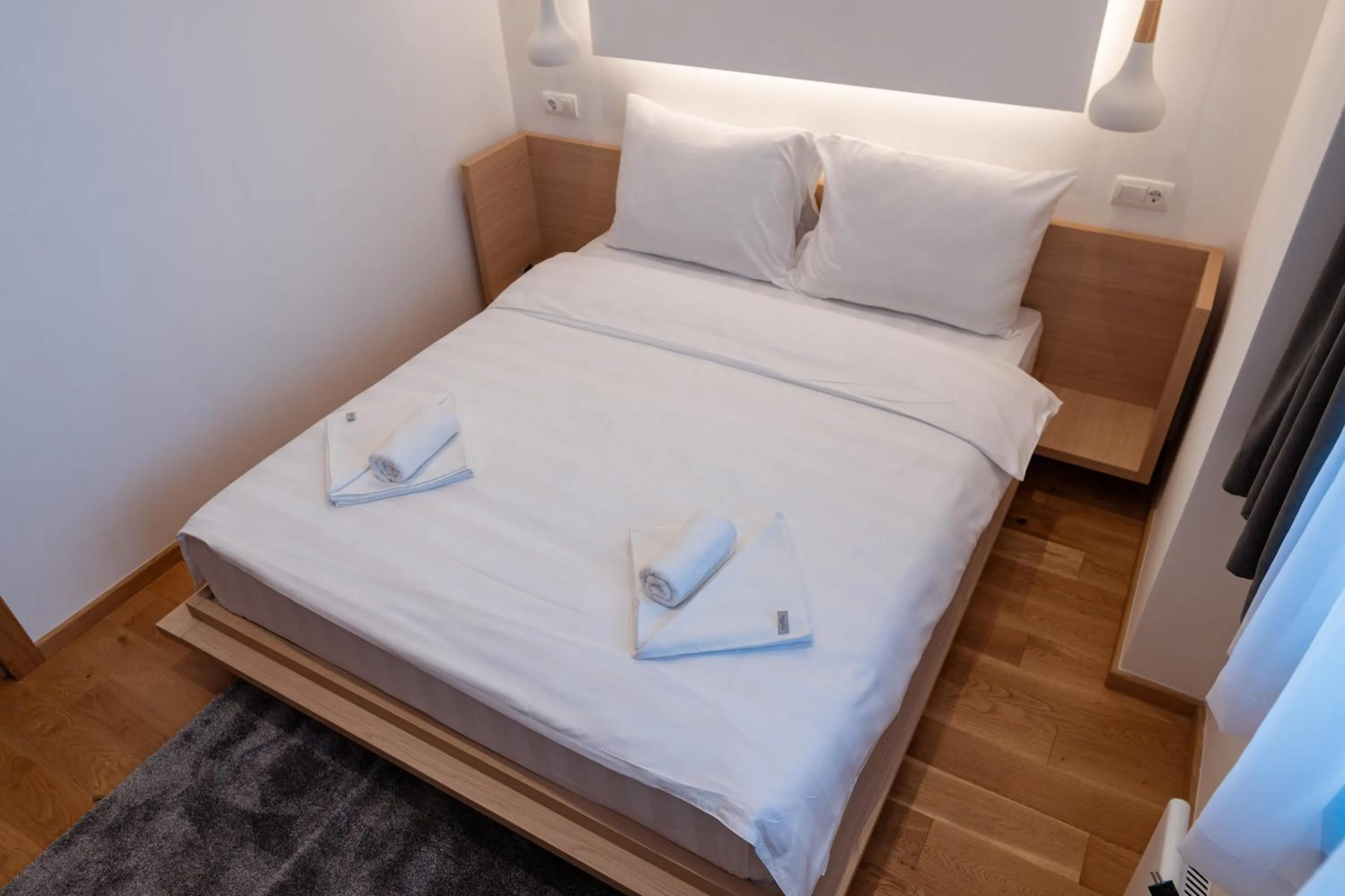 Bed in Aparthotel Zlatni Javor