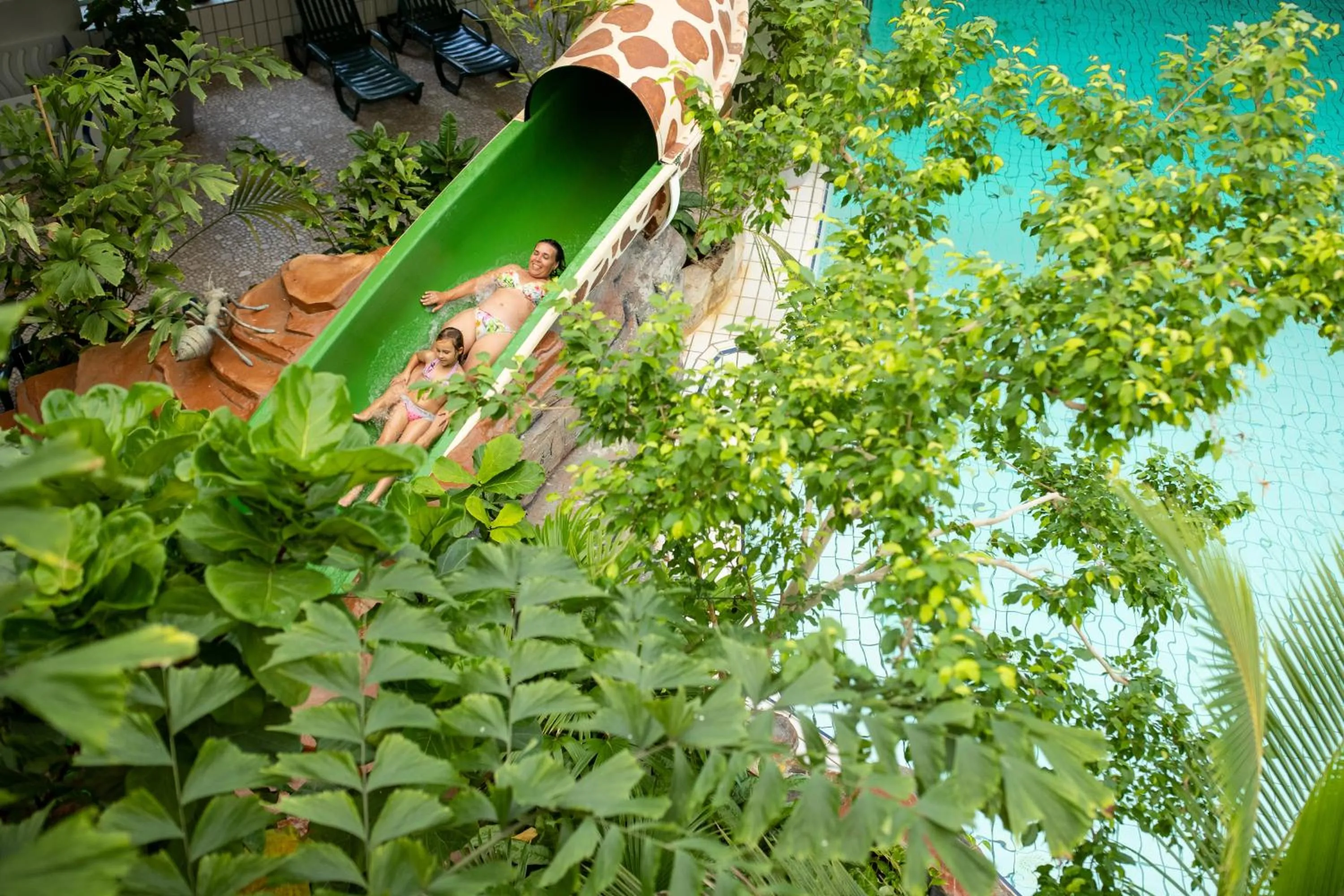 Swimming pool in Beachhotel Zandvoort by Center Parcs