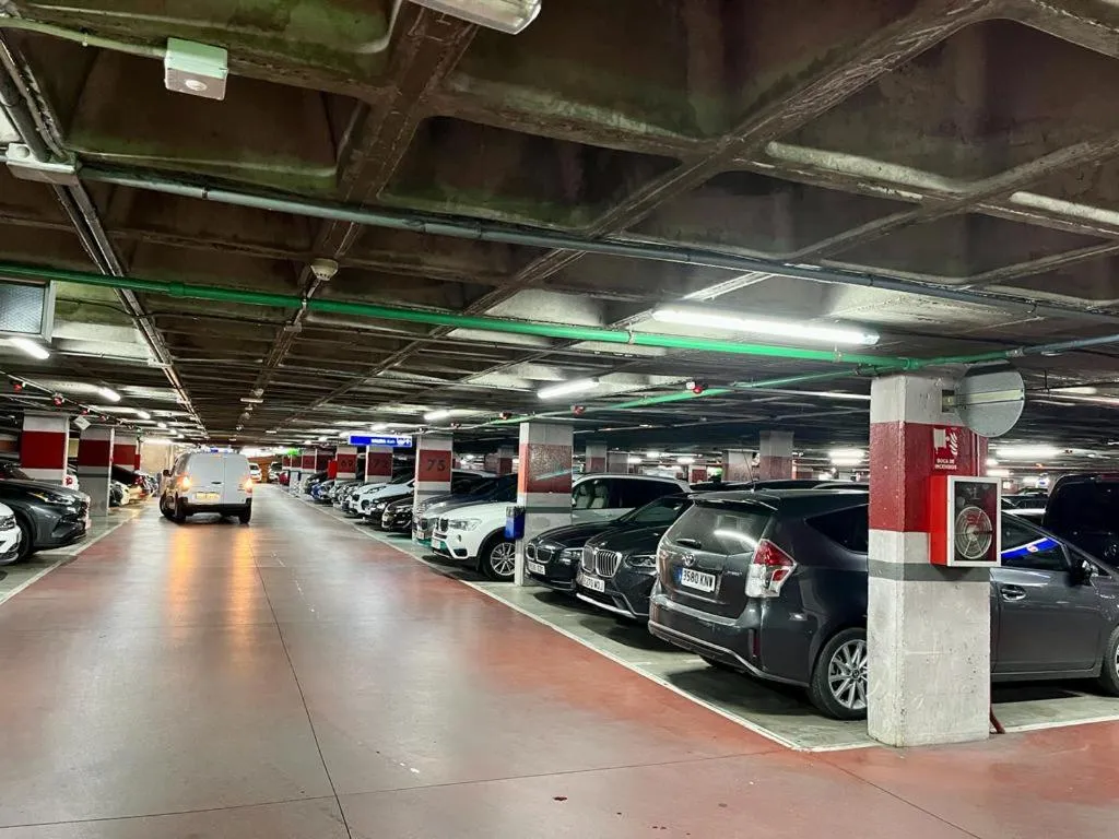 Parking in Casón De Los López Apartments