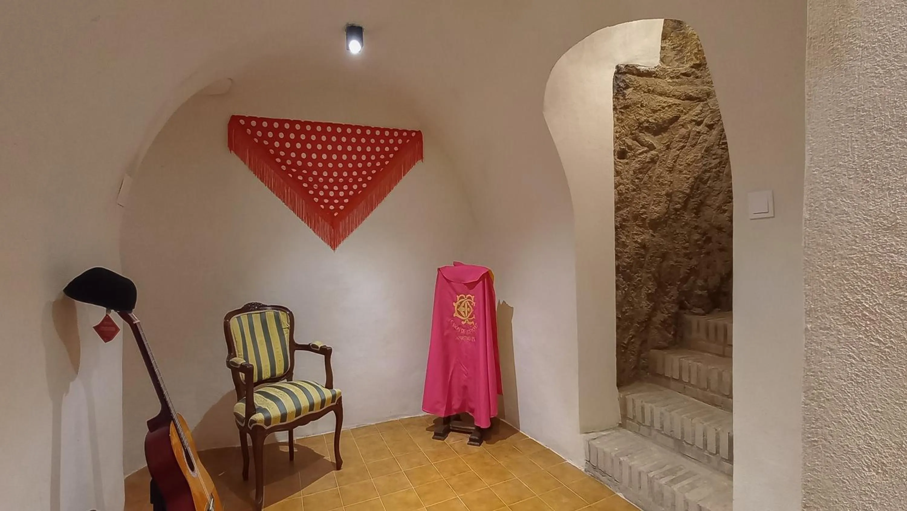 Game Room in Casón De Los López Apartments