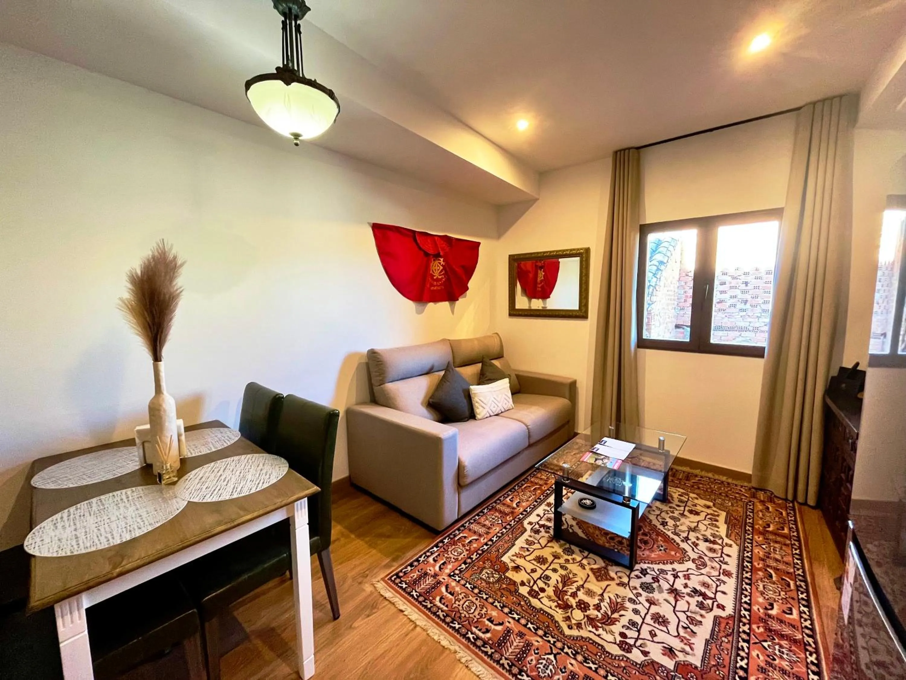 Living room in Casón De Los López Apartments