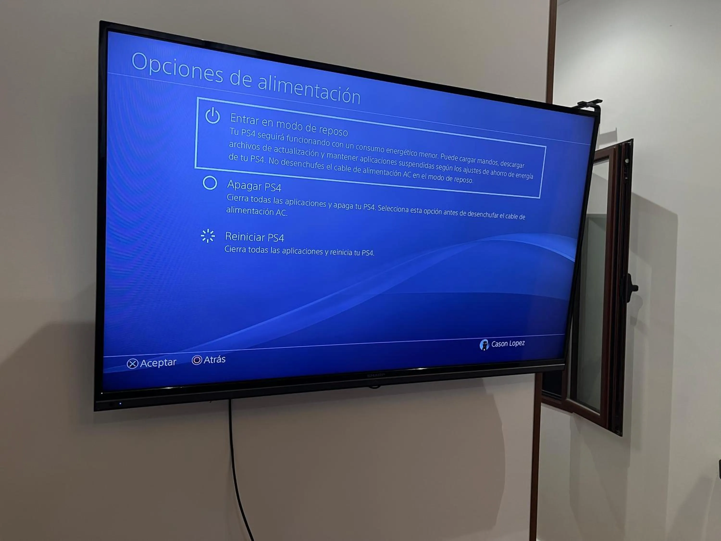 TV and multimedia in Casón De Los López Apartments