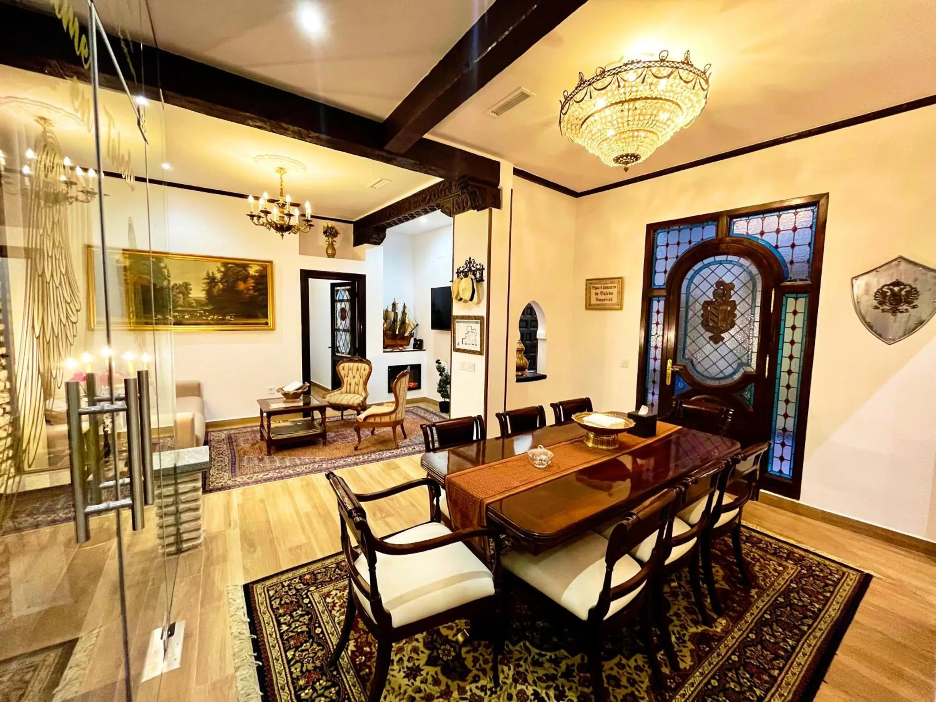 Living room in Casón De Los López Apartments Living room in Casón De Los López Apartments