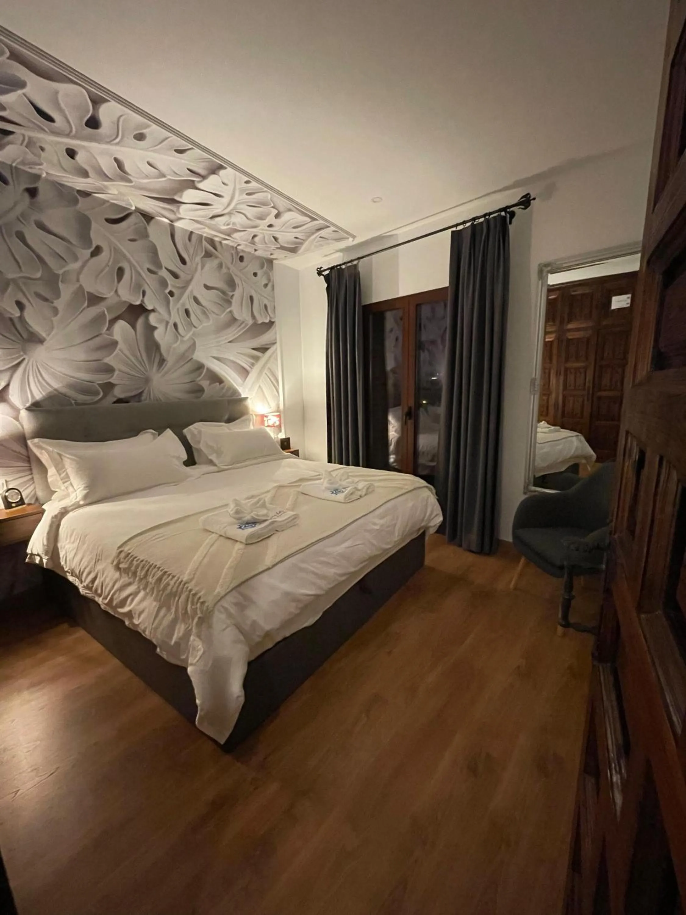 Bed in Casón De Los López Apartments