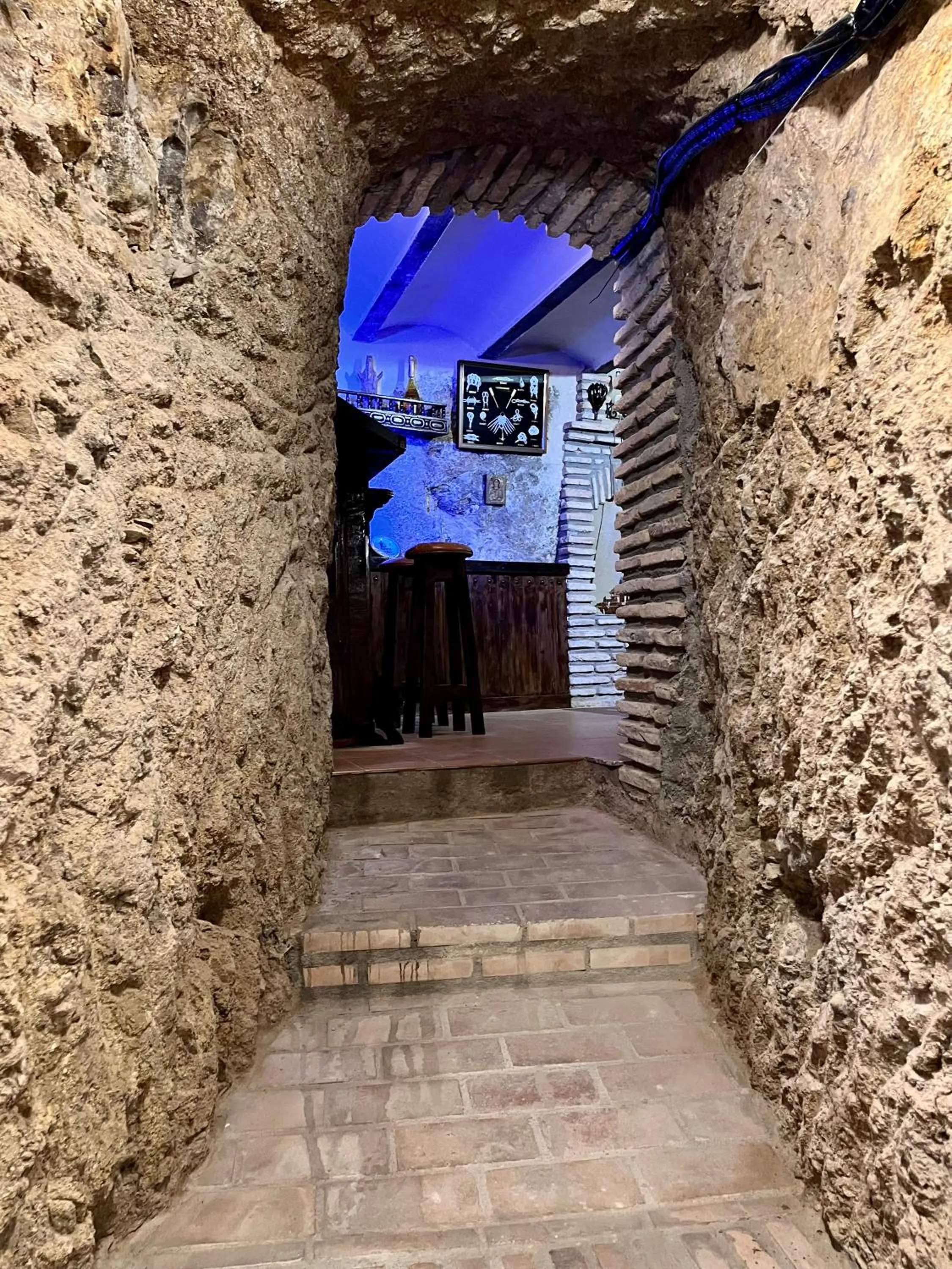 Game Room in Casón De Los López Apartments