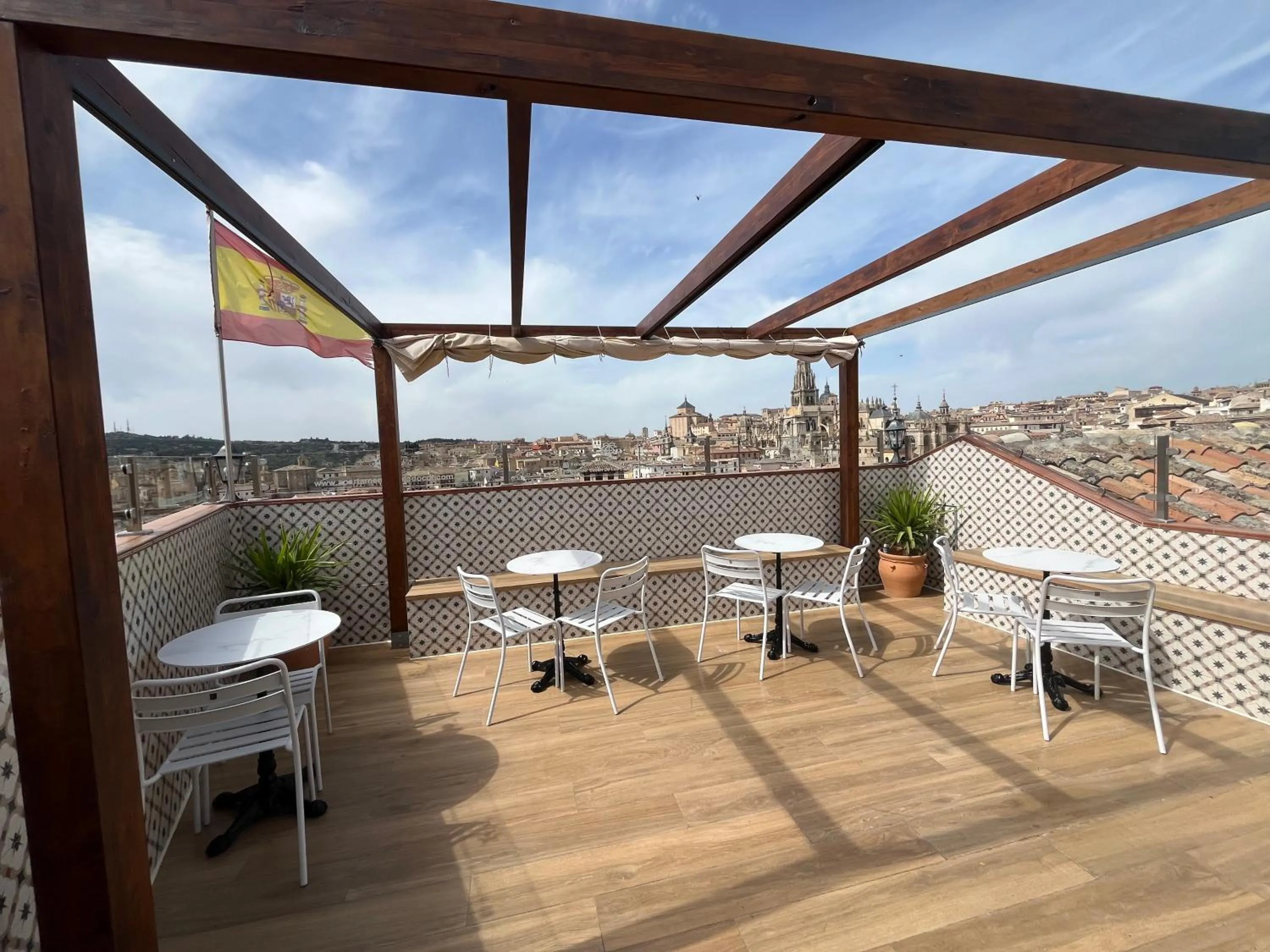 Balcony/Terrace in Casón De Los López Apartments