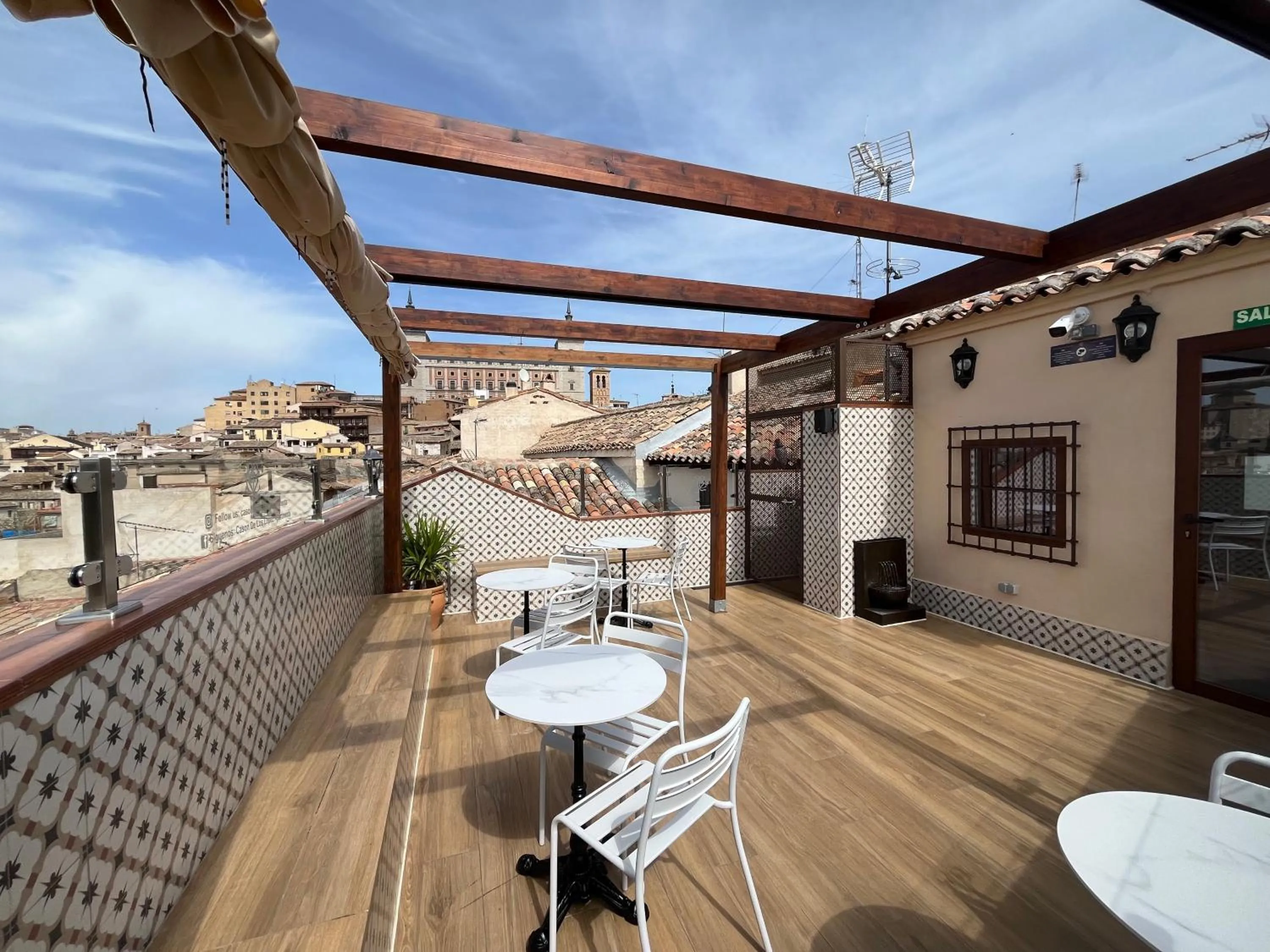 Balcony/Terrace in Casón De Los López Apartments