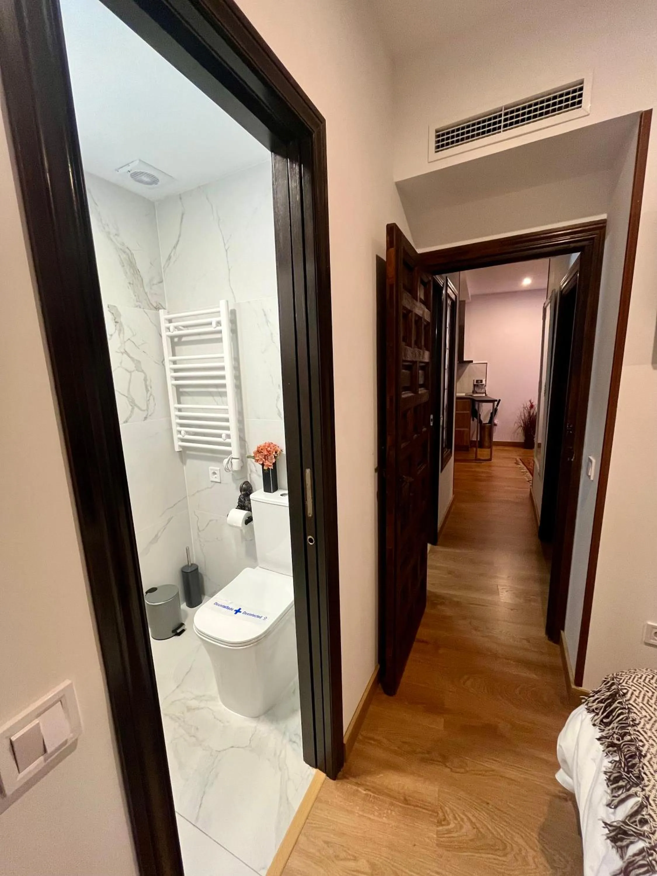 Bathroom in Casón De Los López Apartments