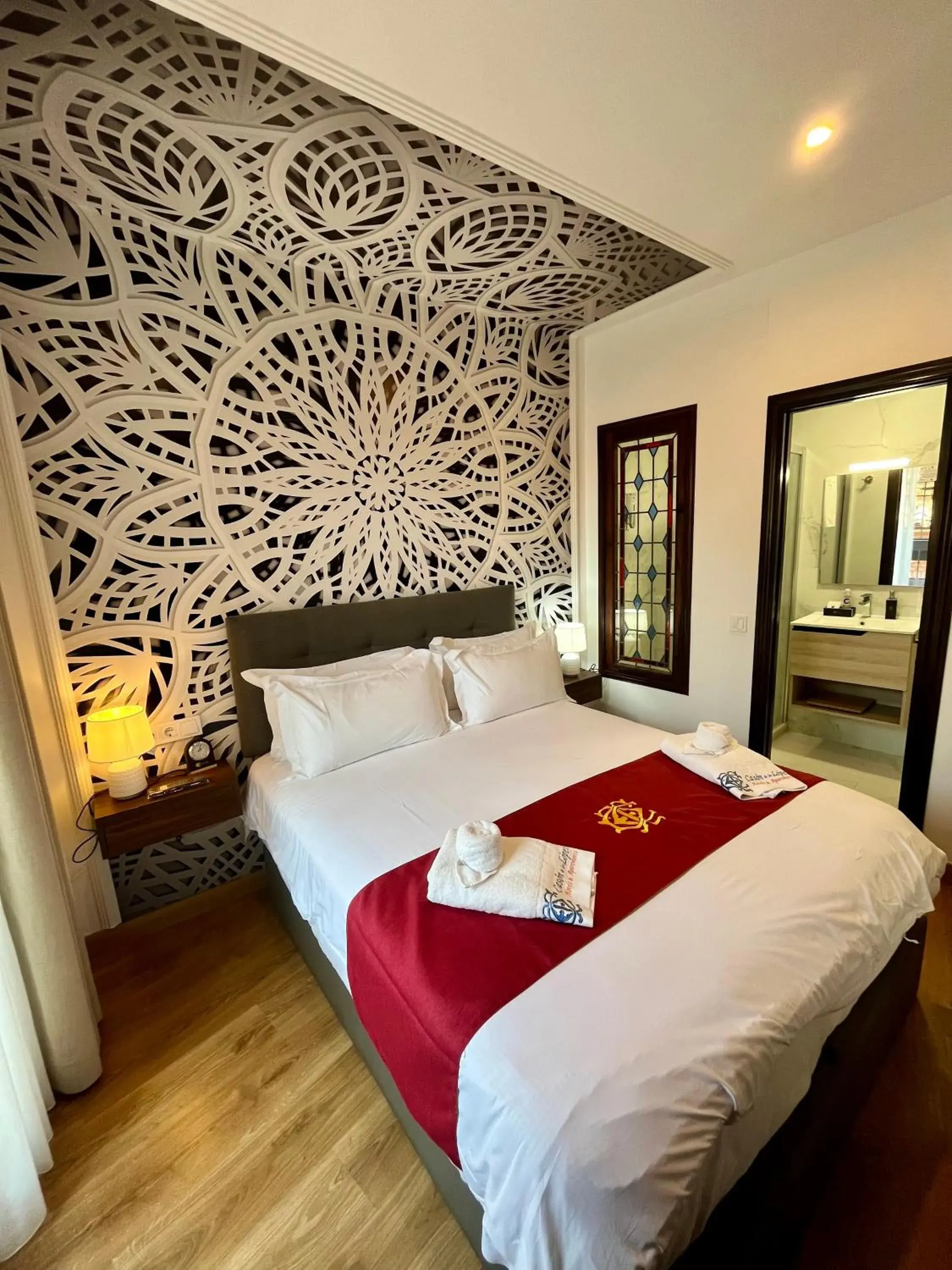 Bedroom, Bed in Casón De Los López Apartments Bedroom, Bed in Casón De Los López Apartments