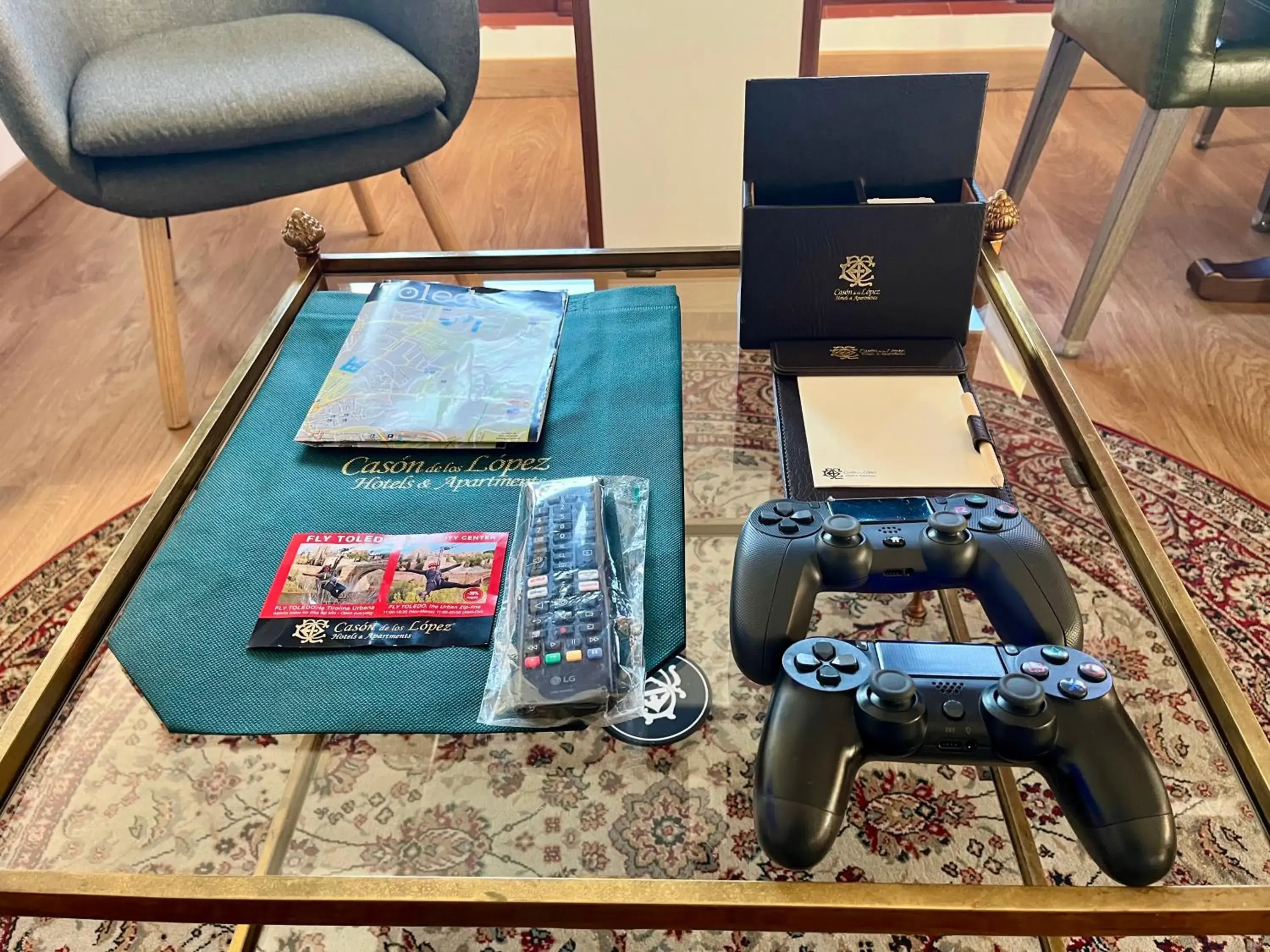 Living room in Casón De Los López Apartments Living room in Casón De Los López Apartments