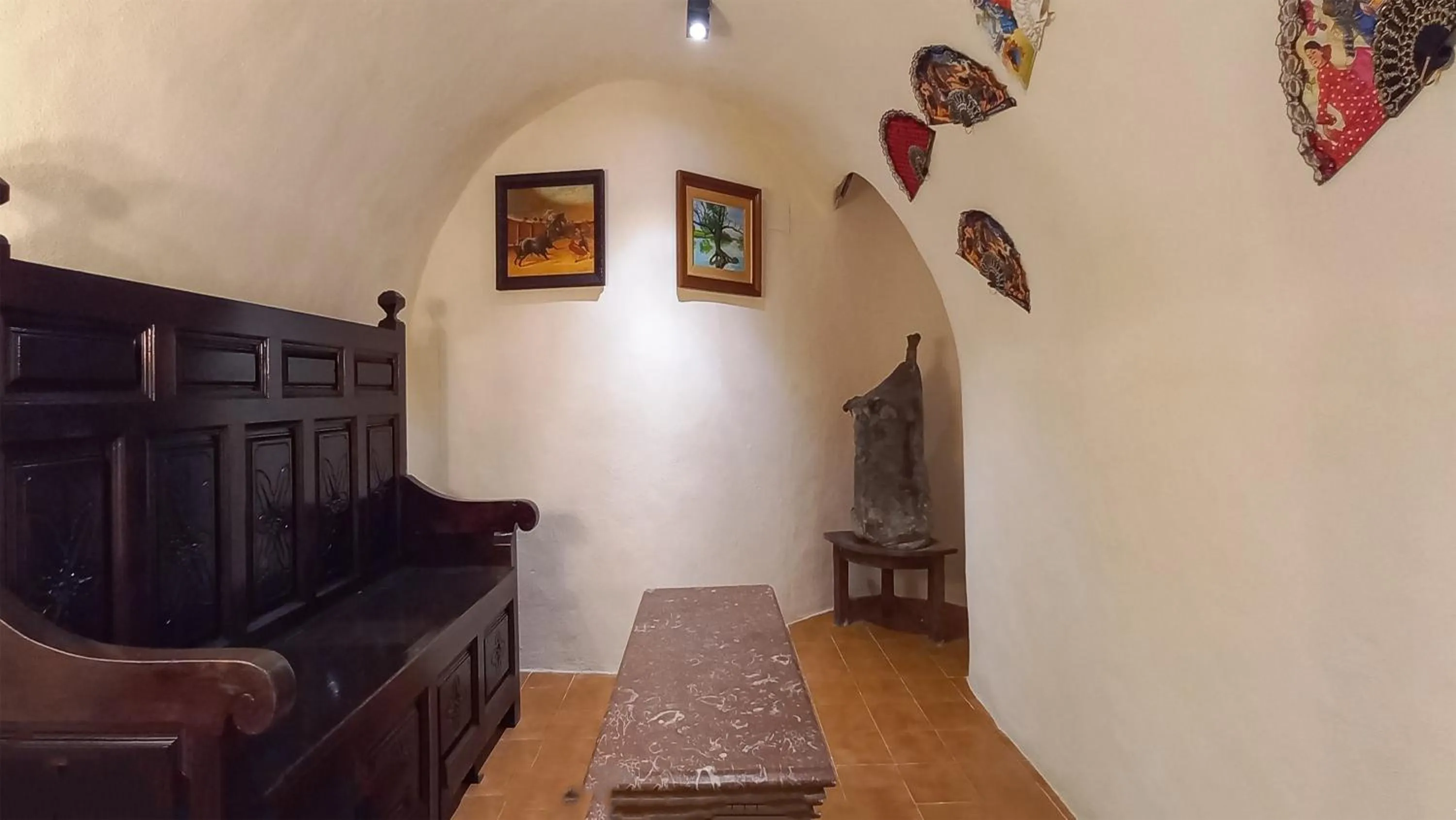 Game Room in Casón De Los López Apartments