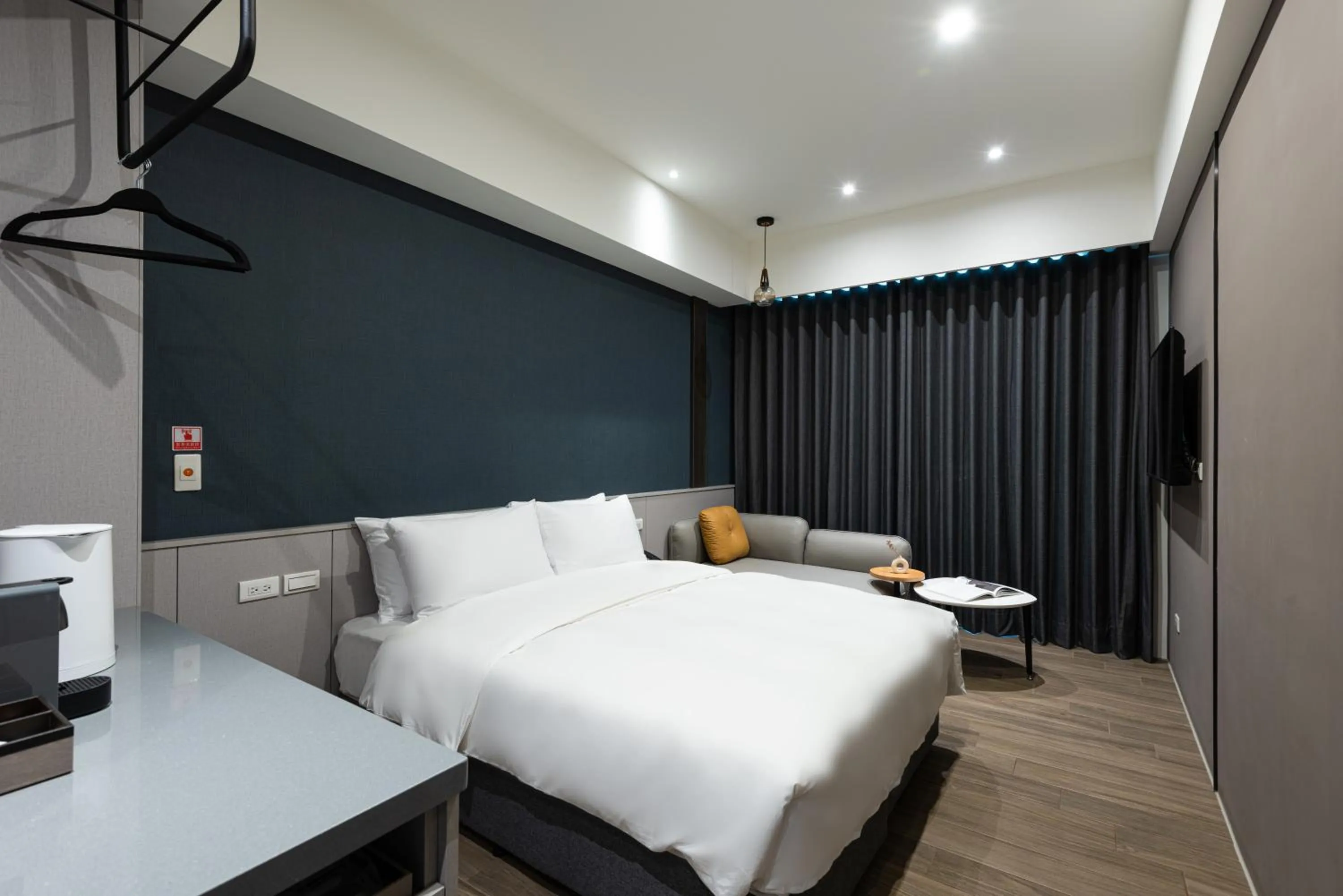 Bed in Hotel Euphemia