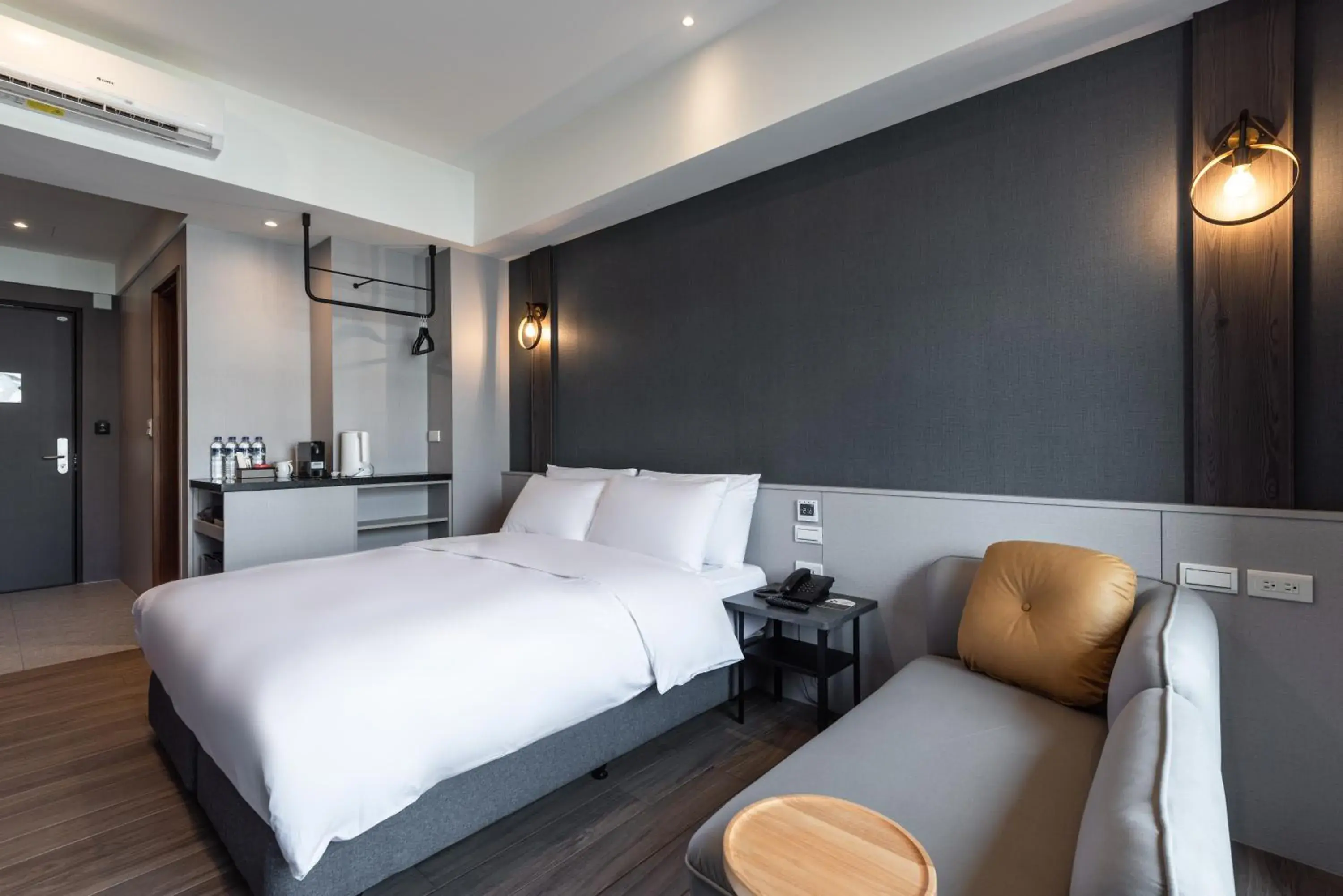 Bed in Hotel Euphemia Bed in Hotel Euphemia