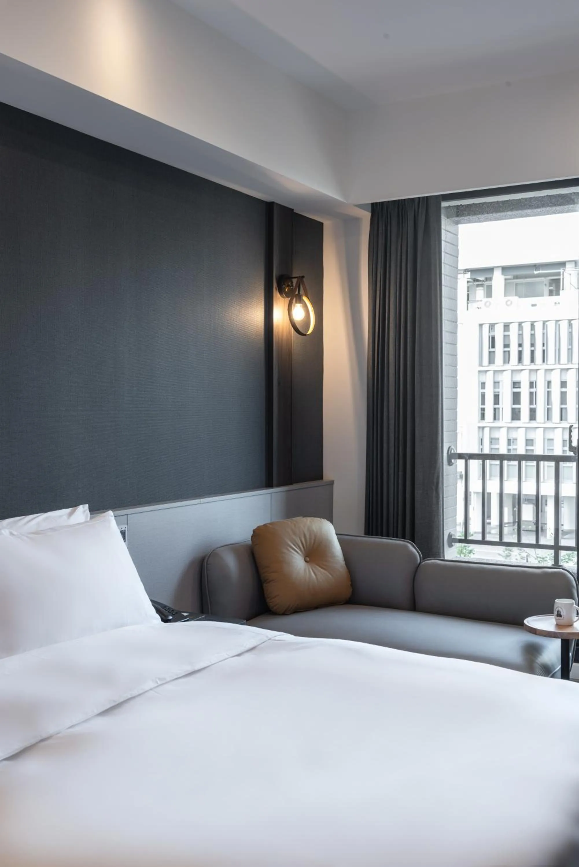 Bed in Hotel Euphemia