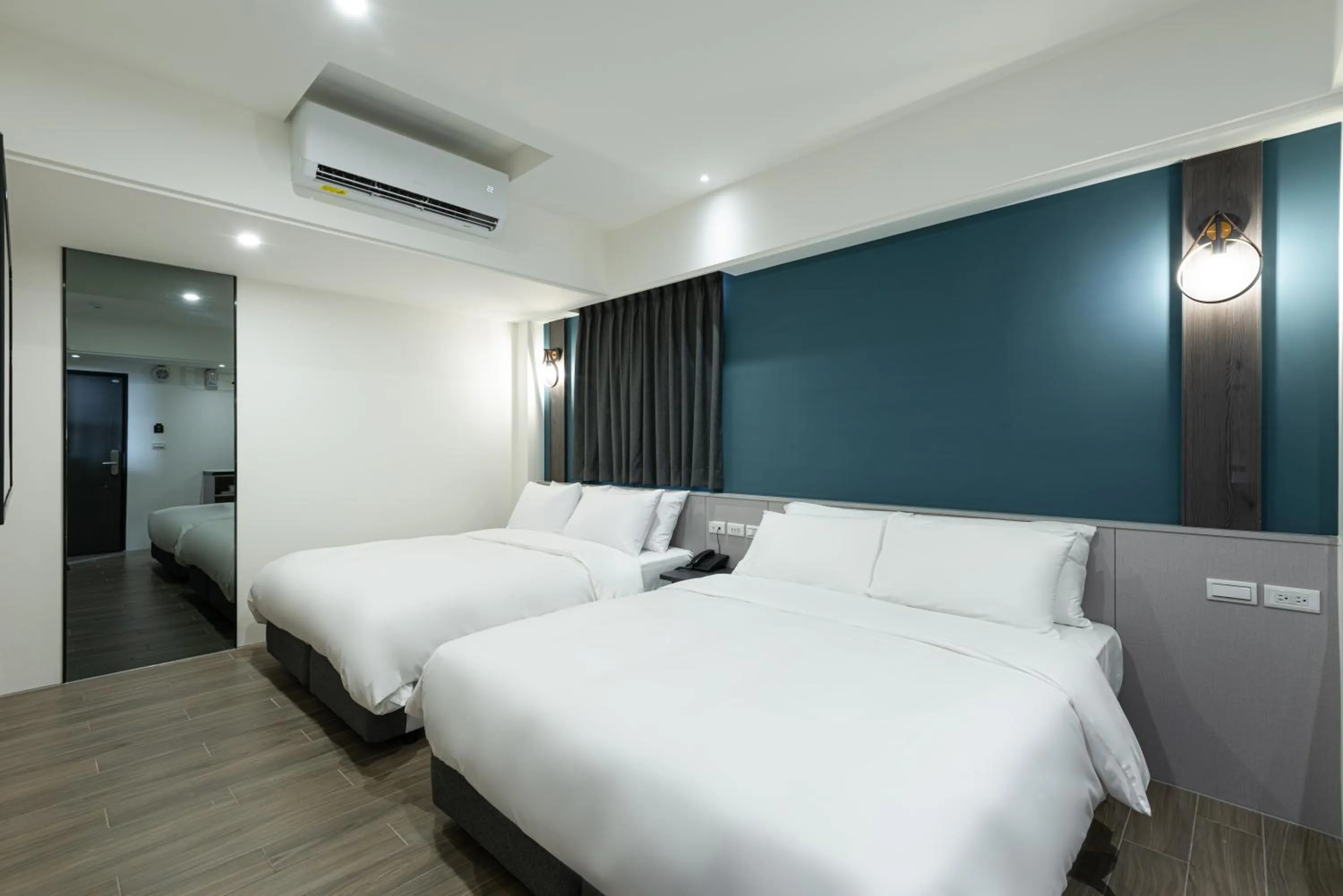 Bed in Hotel Euphemia