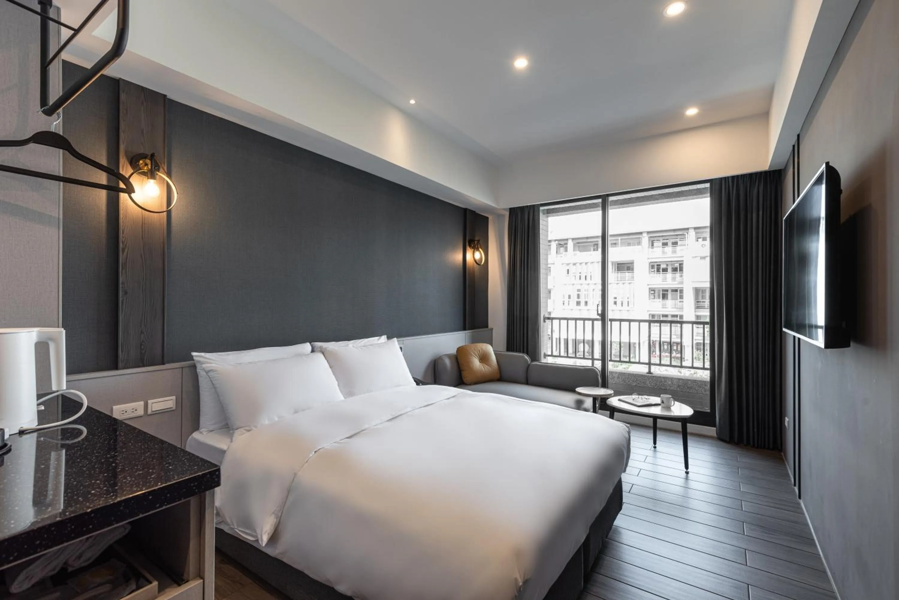 Bed in Hotel Euphemia