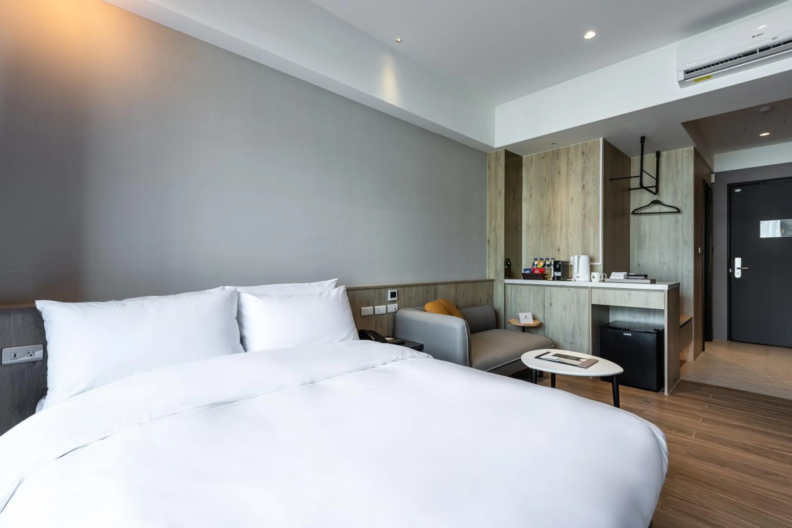 Bed in Hotel Euphemia