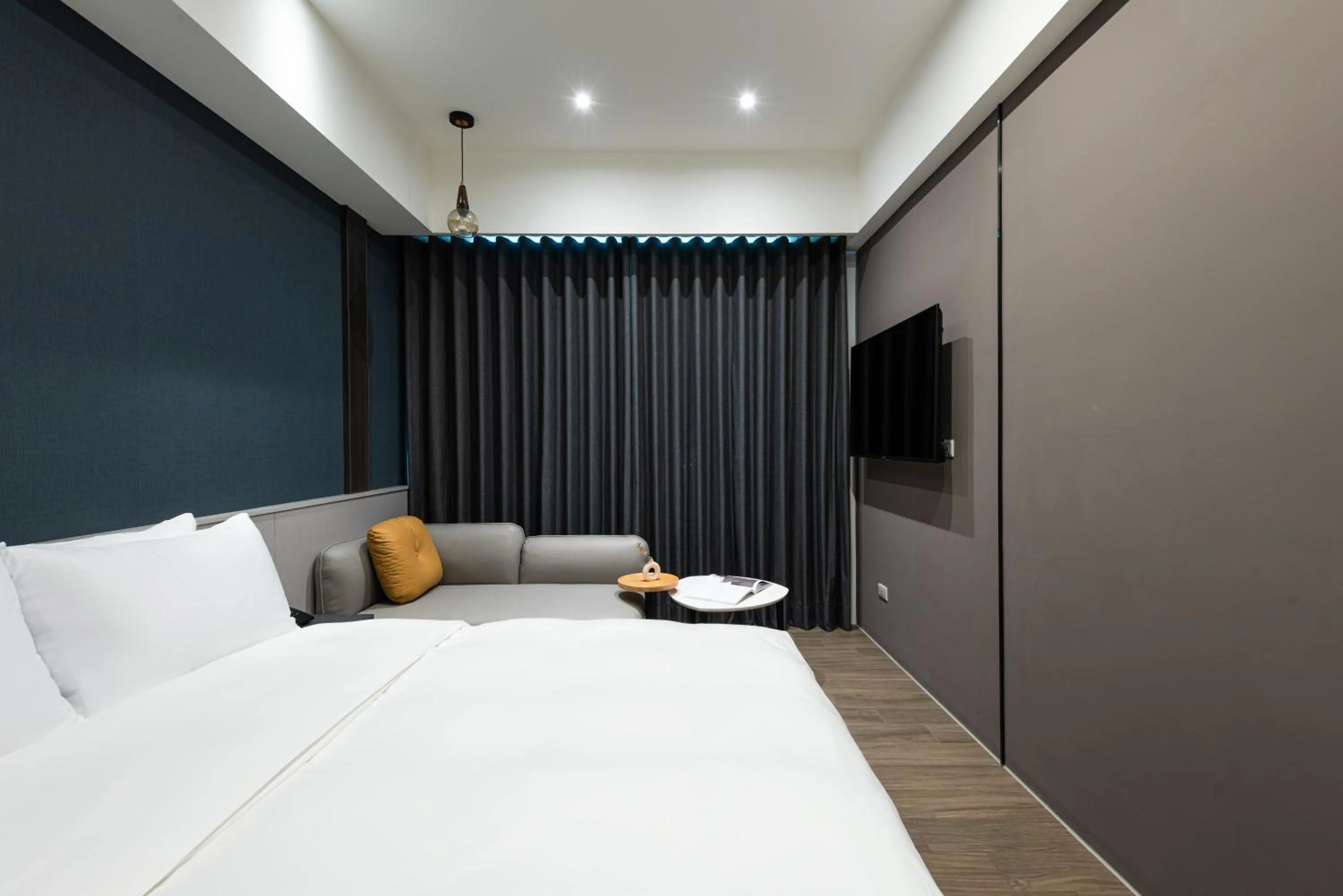 Bed in Hotel Euphemia