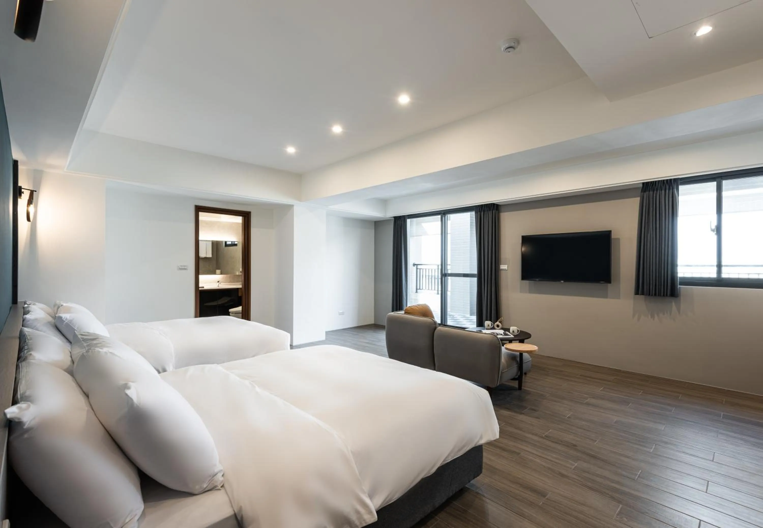 Bed in Hotel Euphemia