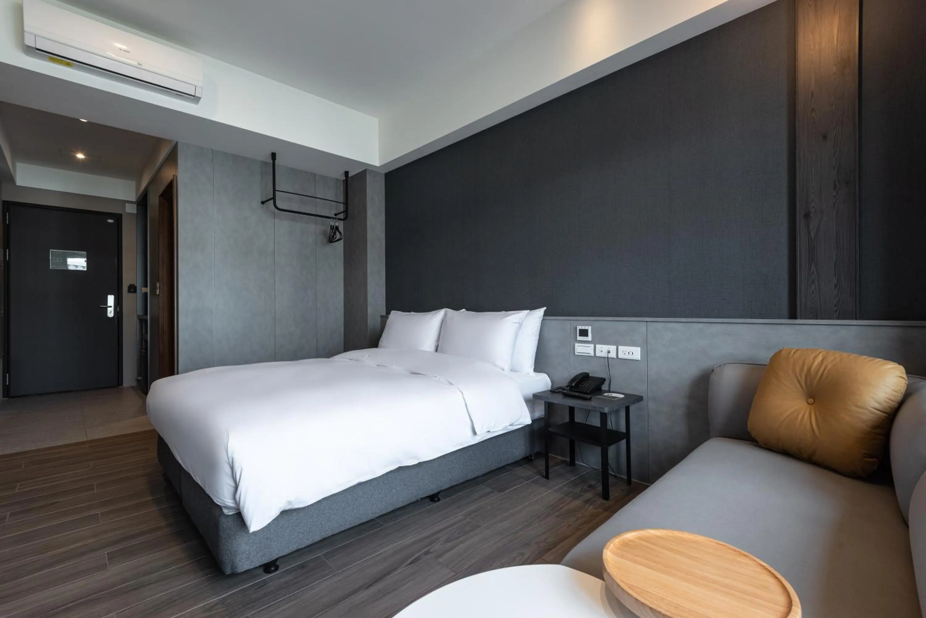 Bed in Hotel Euphemia