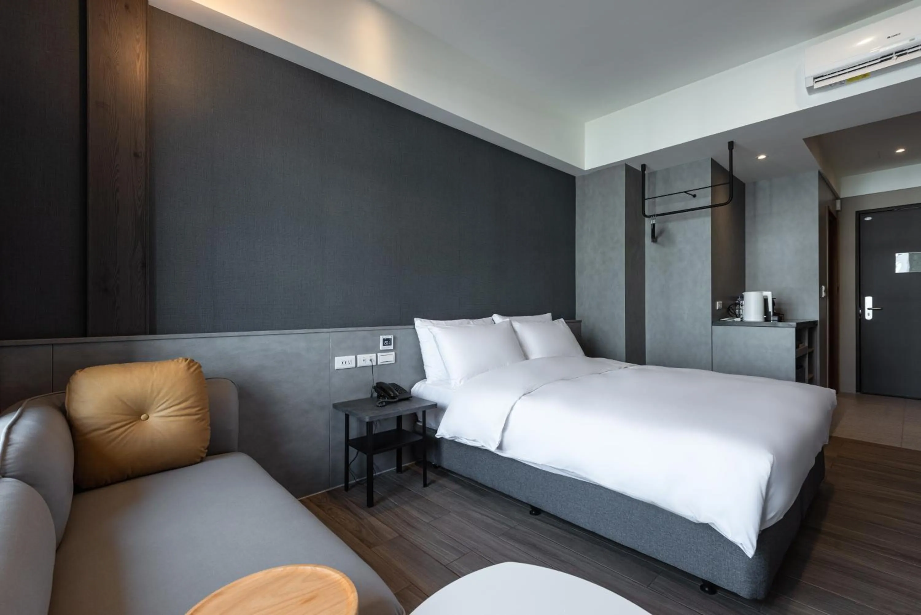 Bed in Hotel Euphemia