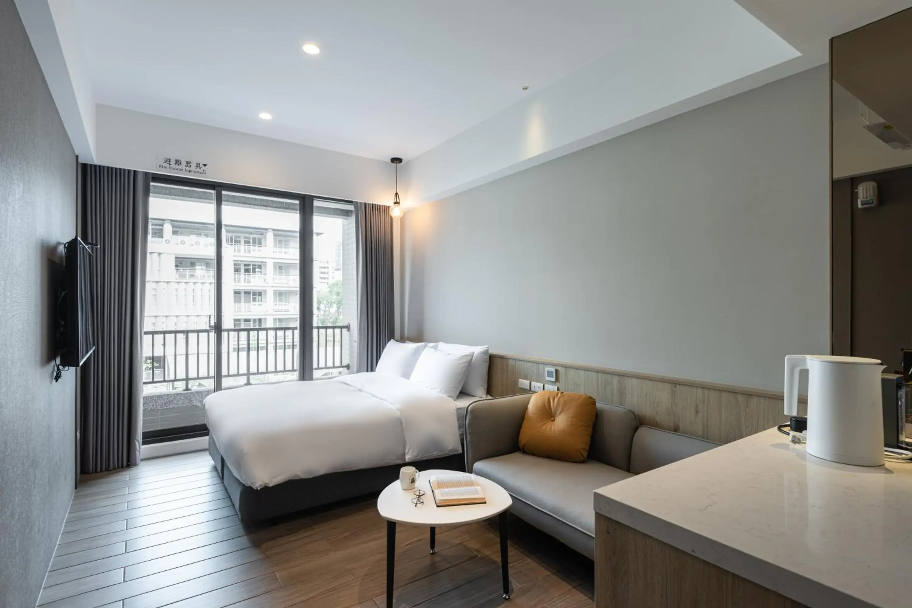 Bed in Hotel Euphemia Bed in Hotel Euphemia