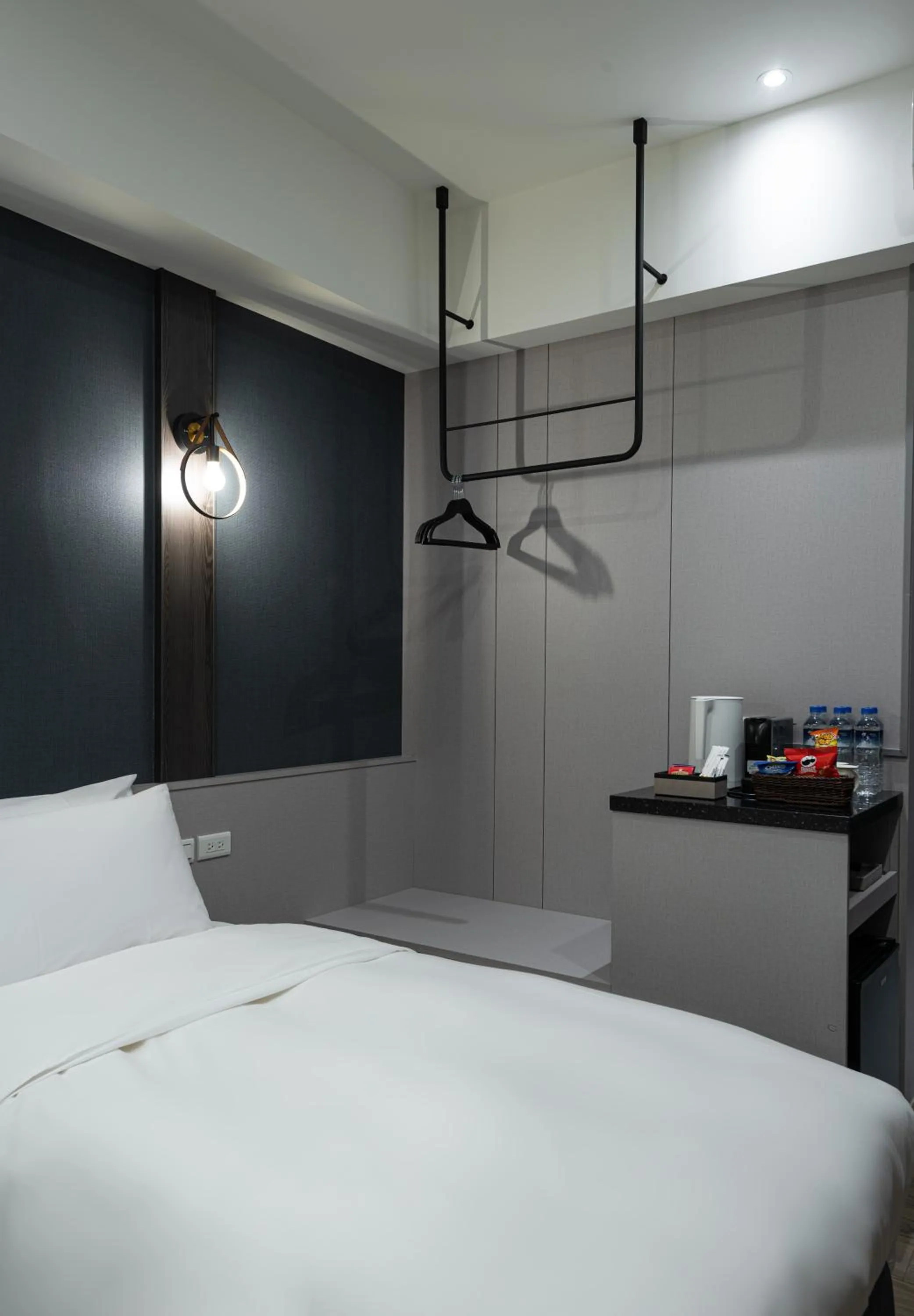 Bed in Hotel Euphemia