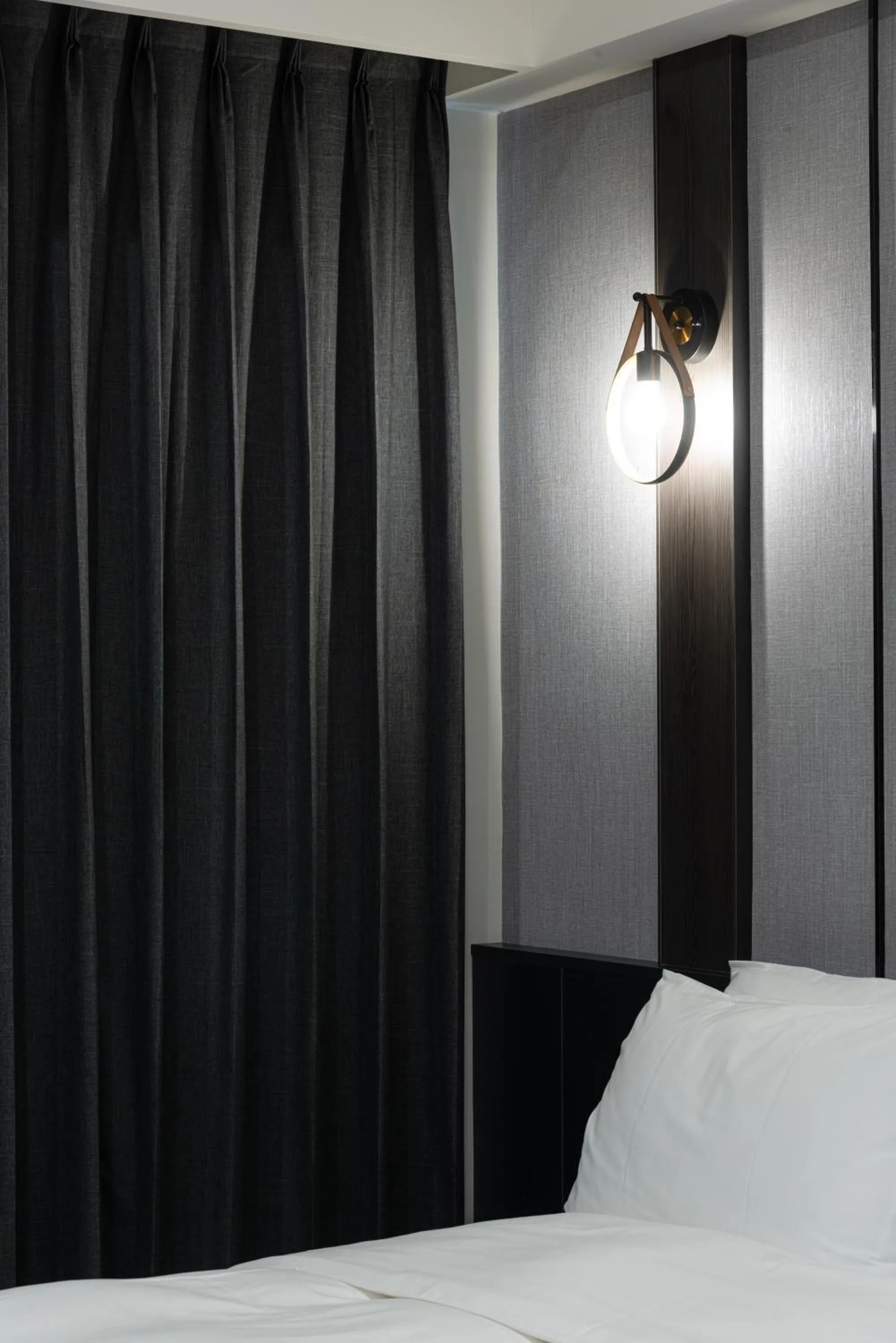 Bed in Hotel Euphemia