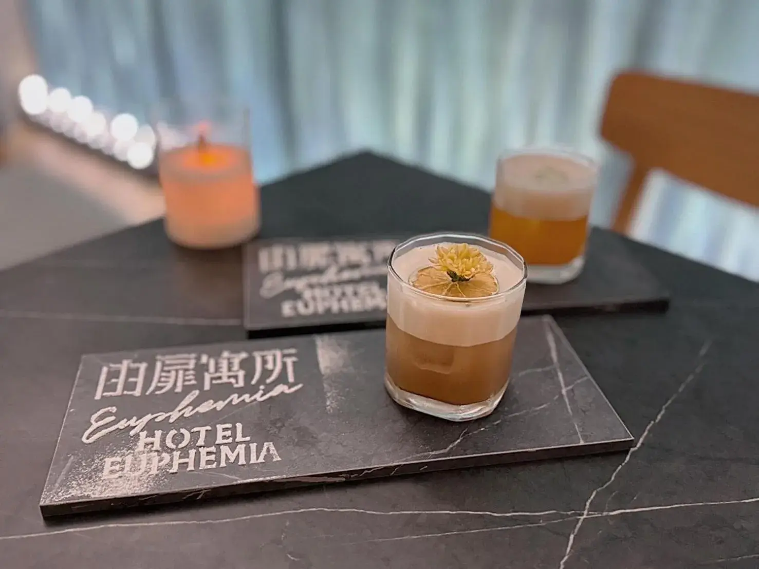 Lounge or bar in Hotel Euphemia Lounge or bar in Hotel Euphemia