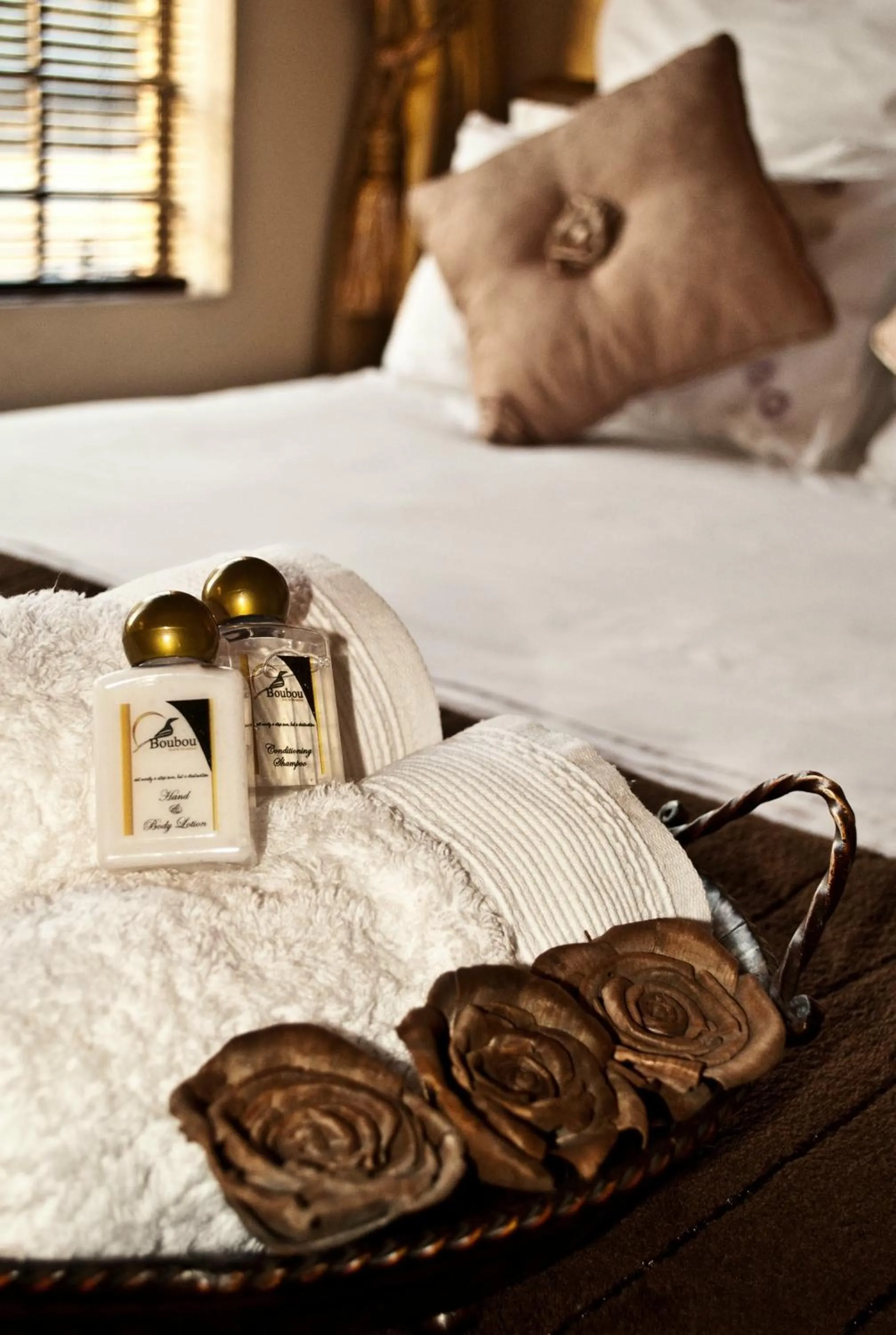 Bed in Boubou Bed and Breakfast