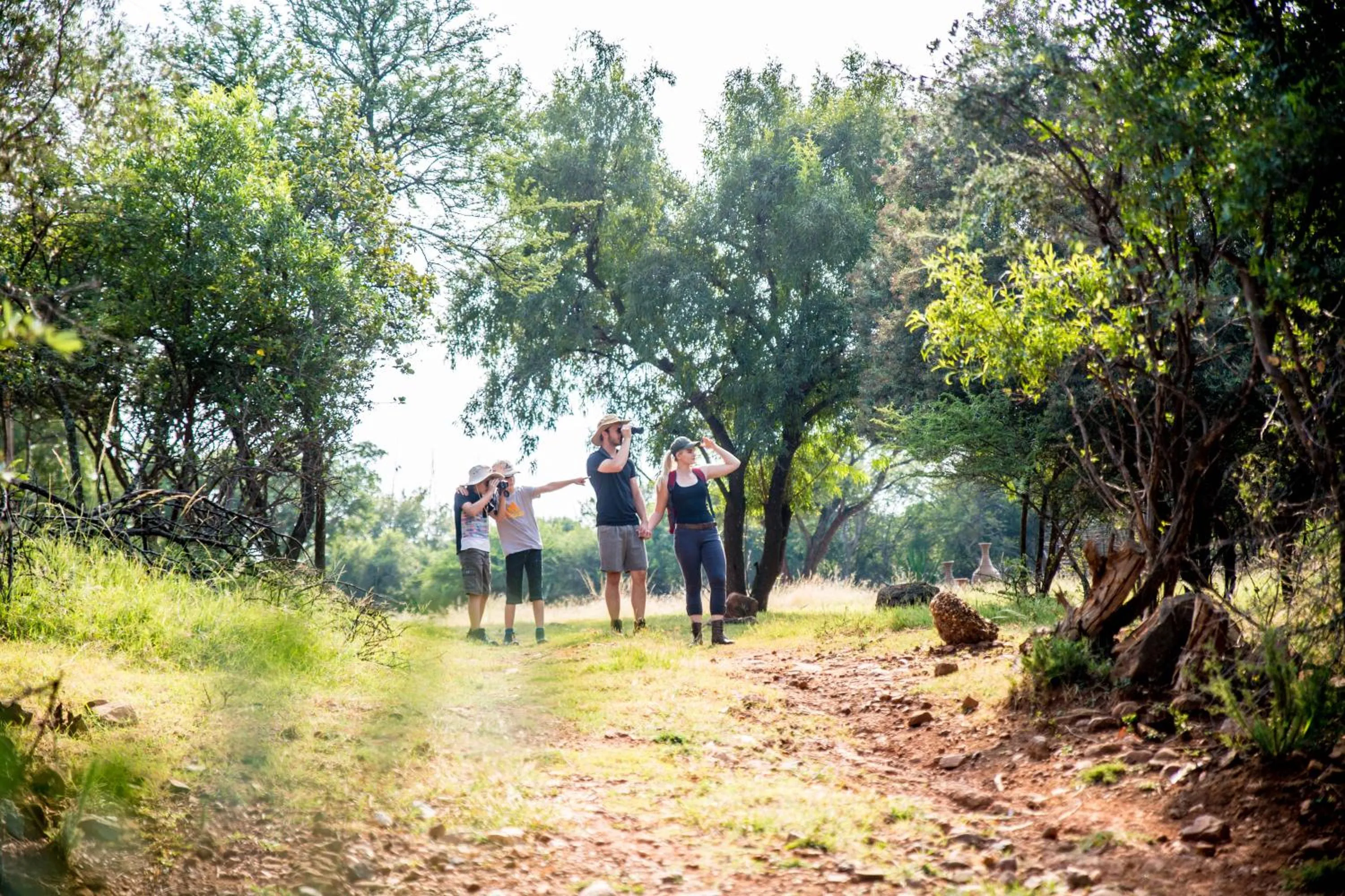 Hiking in Boubou Bed and Breakfast