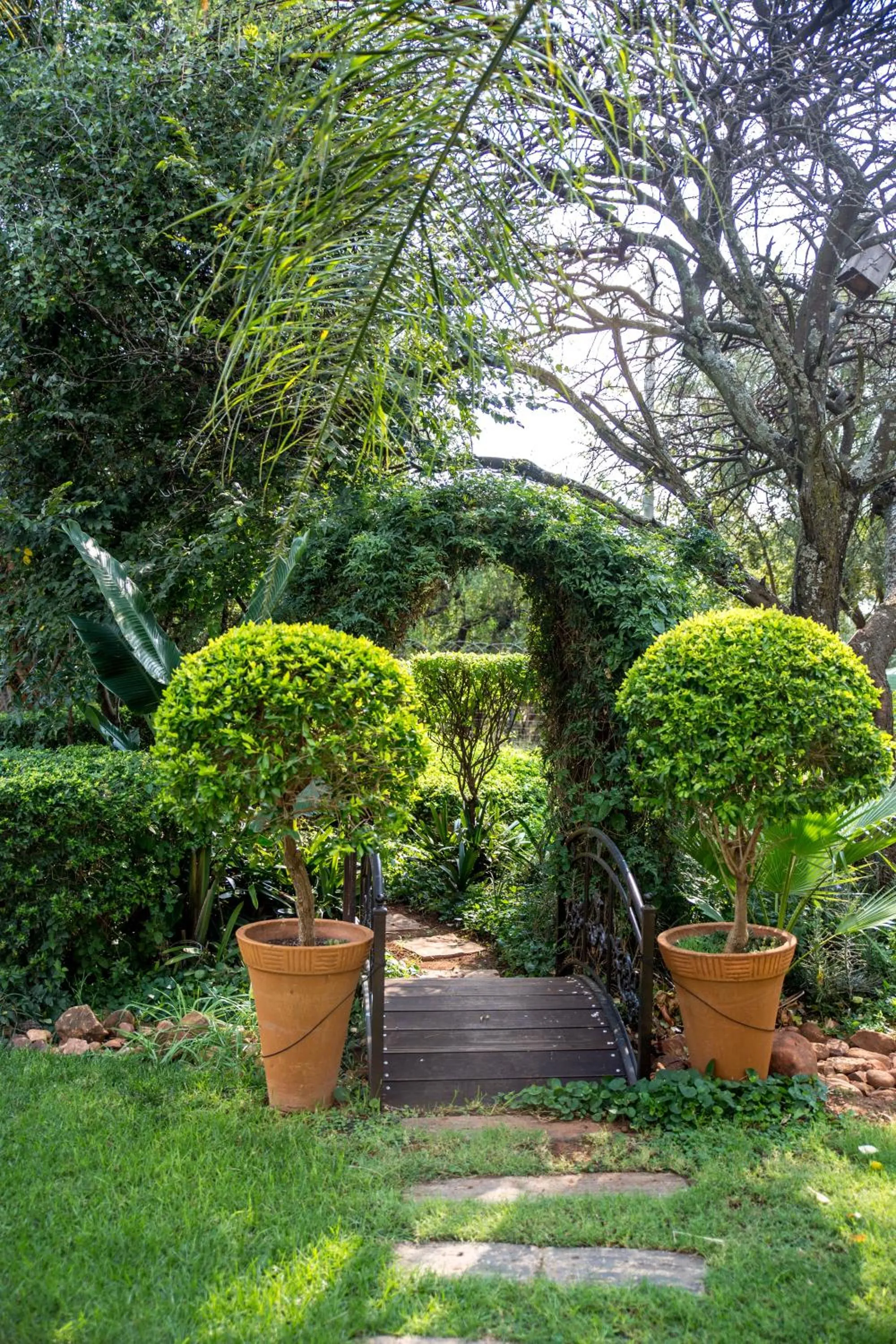 Property building in Boubou Bed and Breakfast