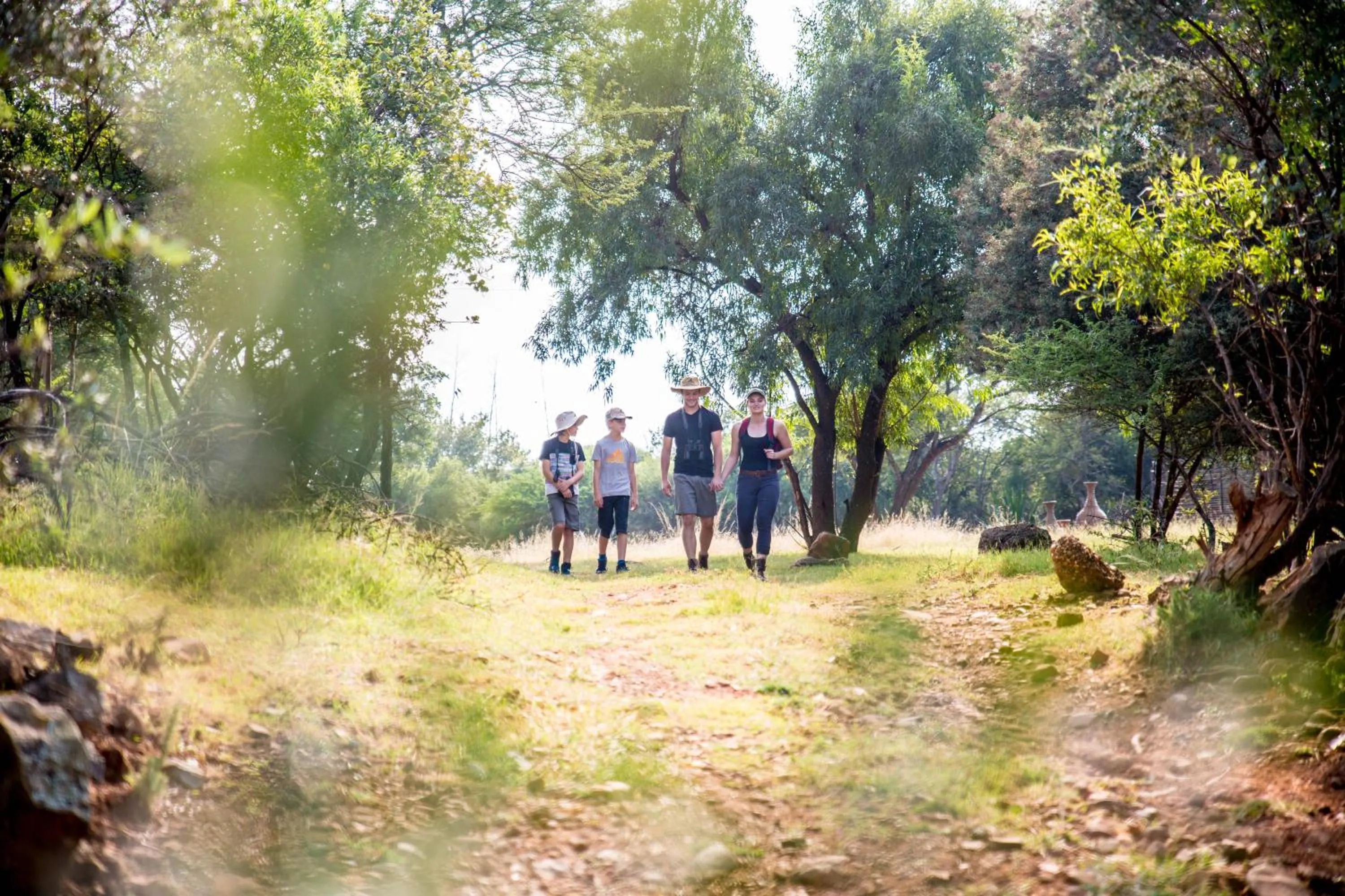 Hiking in Boubou Bed and Breakfast