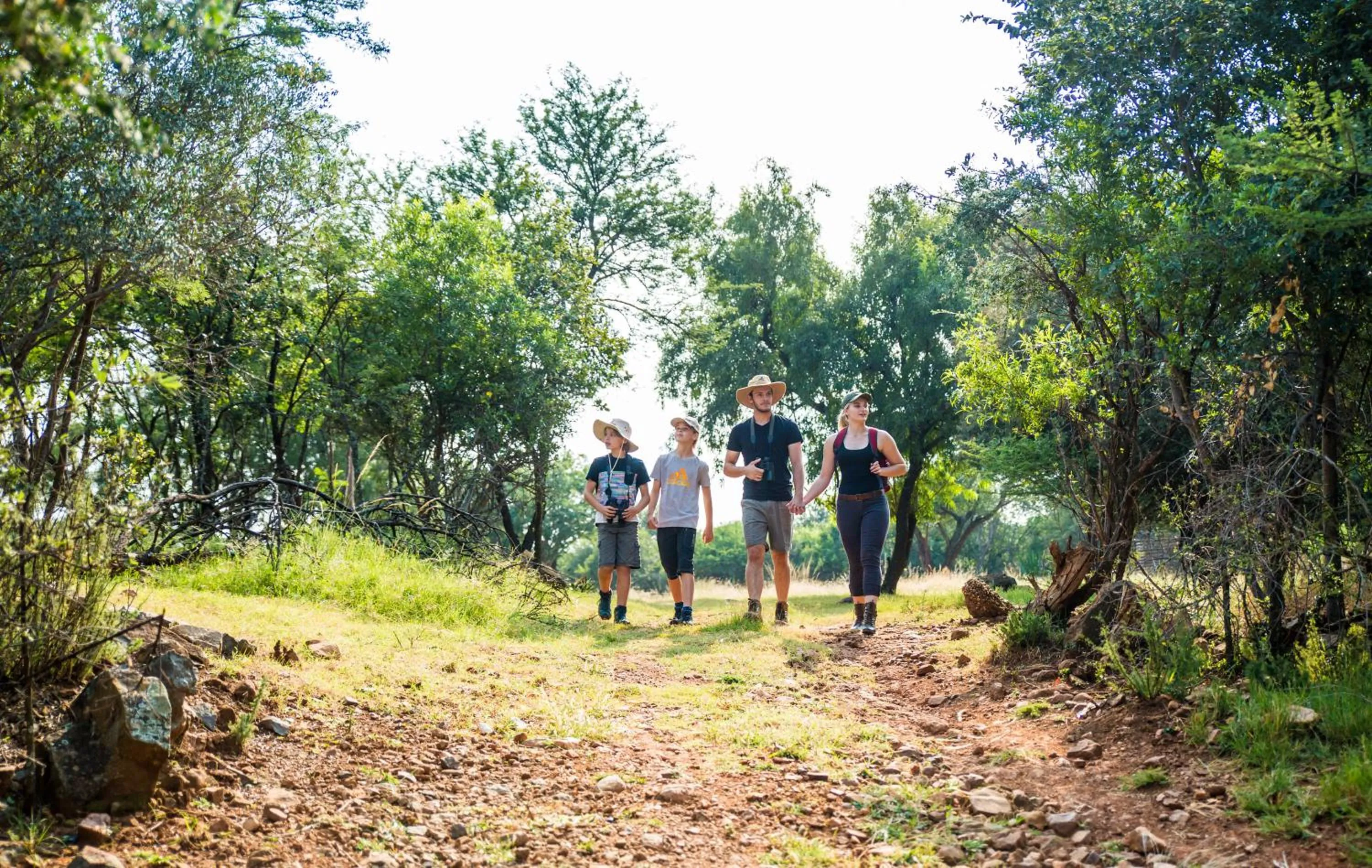 Hiking in Boubou Bed and Breakfast