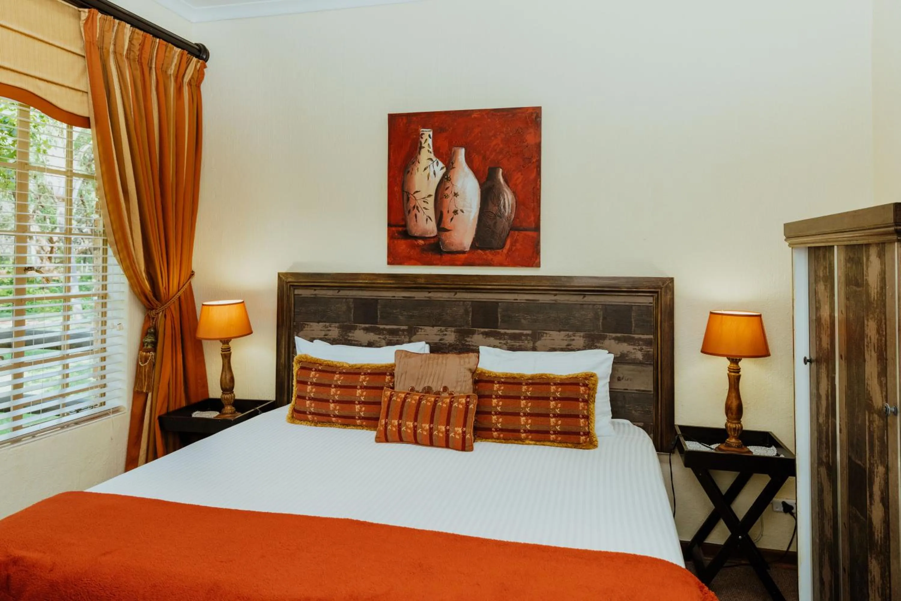 Bed in Boubou Bed and Breakfast