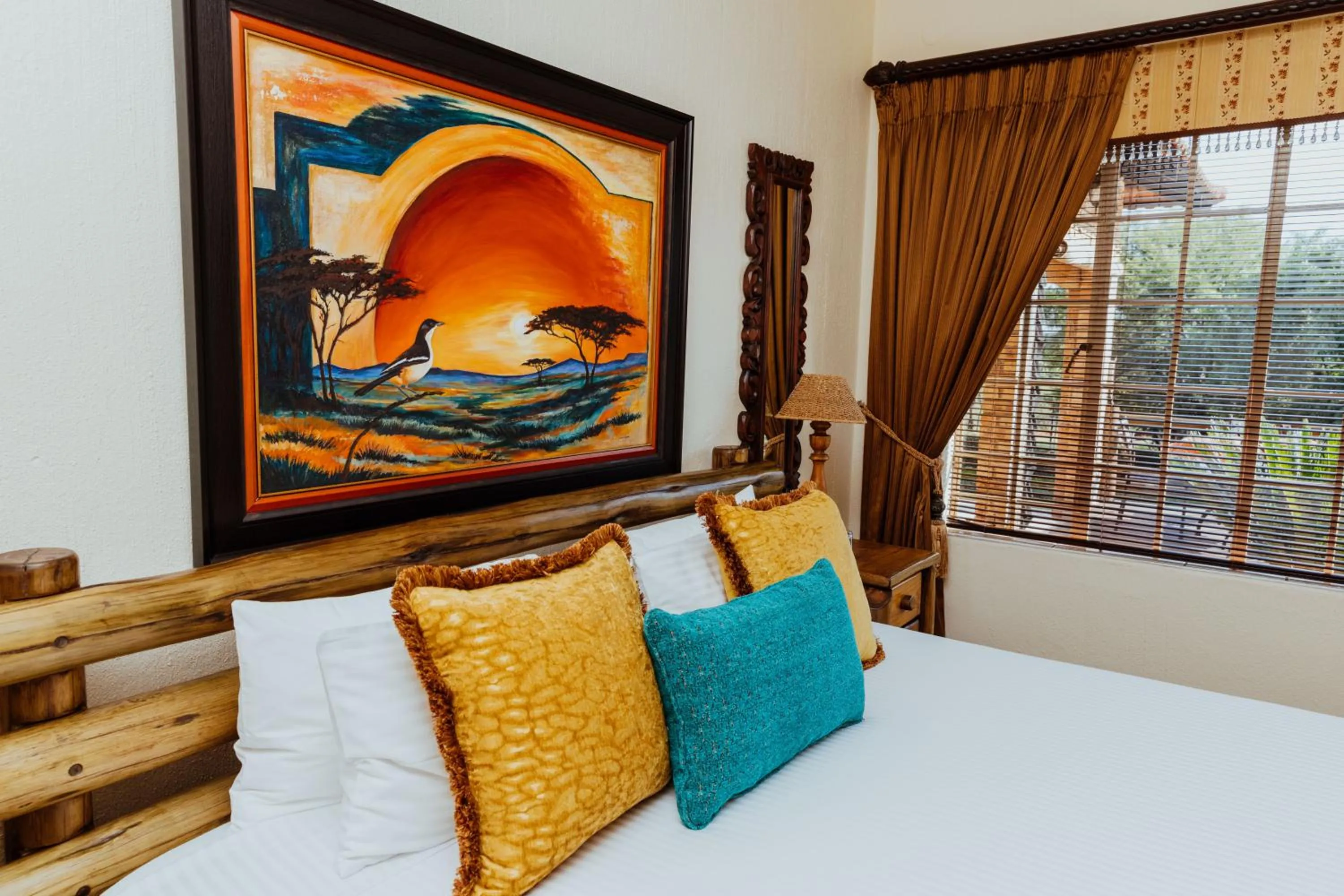 Bed in Boubou Bed and Breakfast