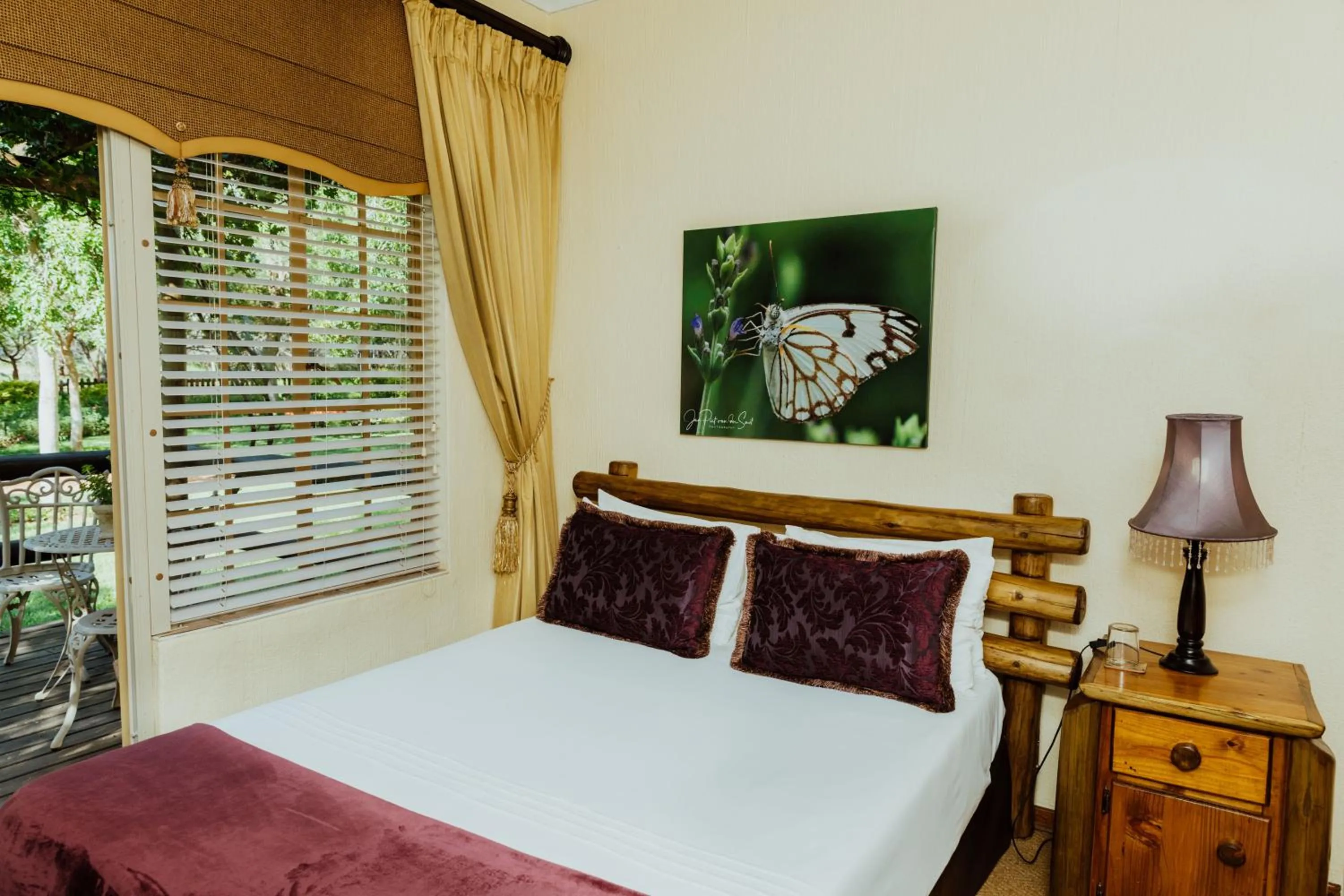 Bed in Boubou Bed and Breakfast