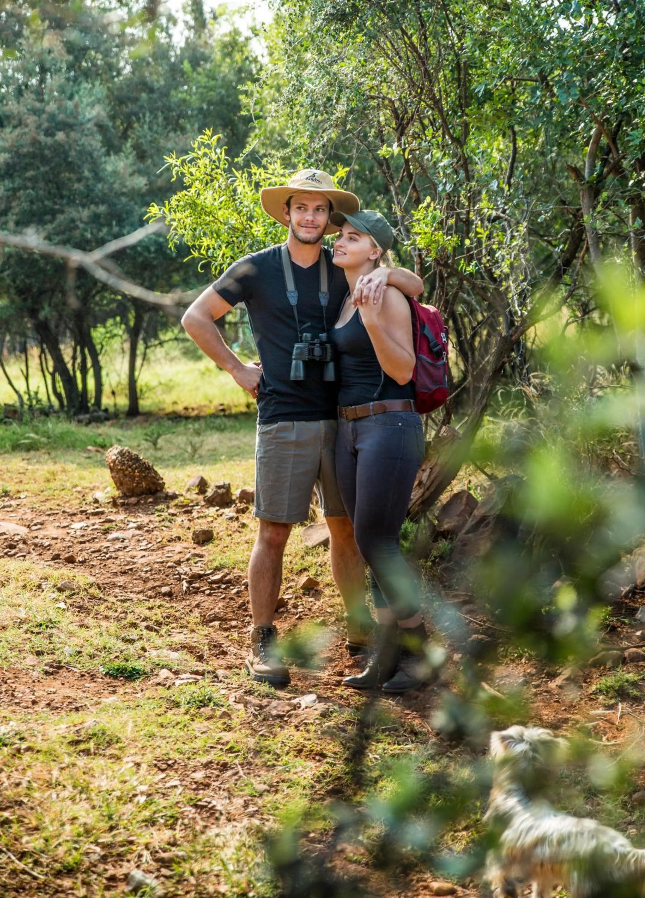 Hiking in Boubou Bed and Breakfast
