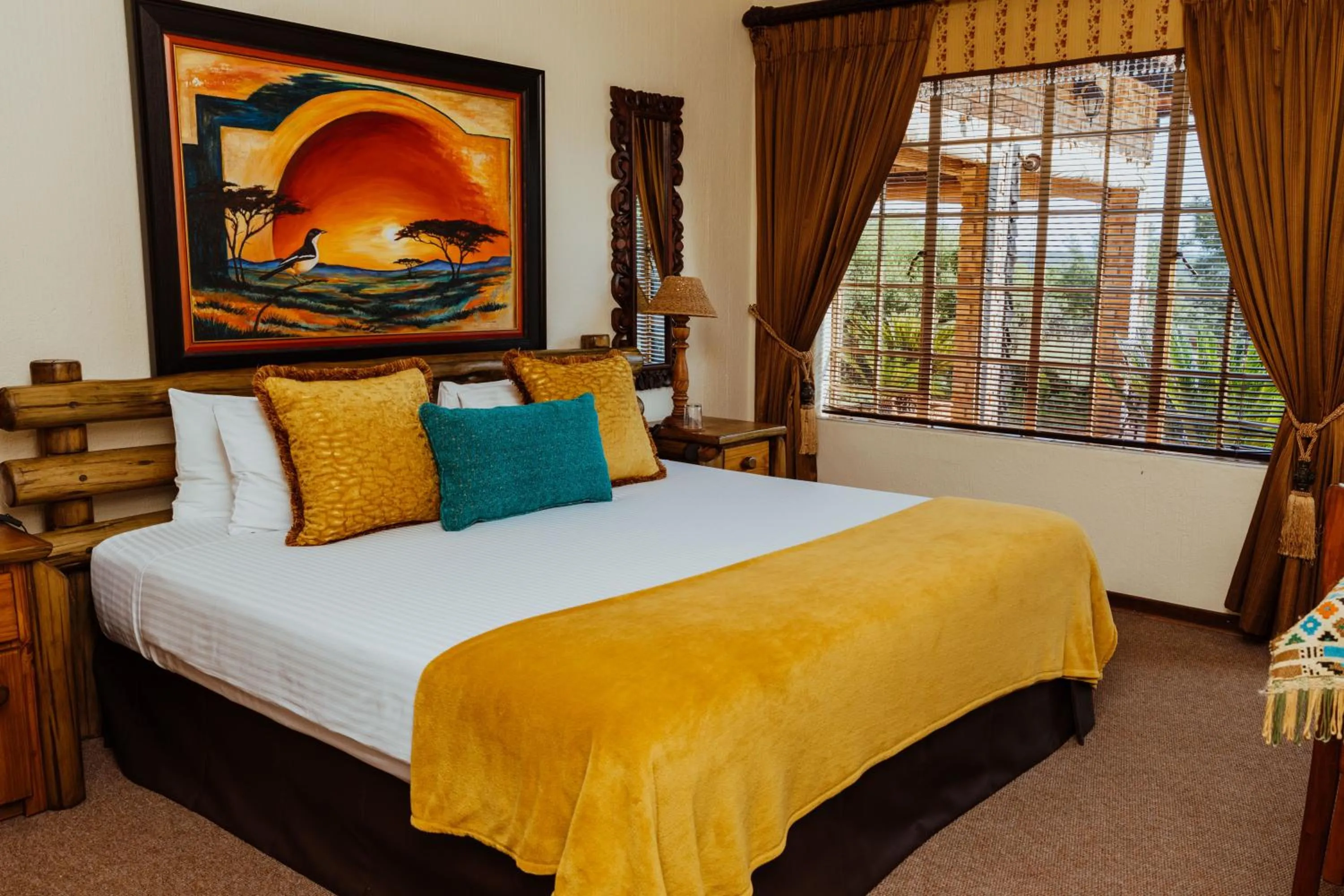 Bed in Boubou Bed and Breakfast