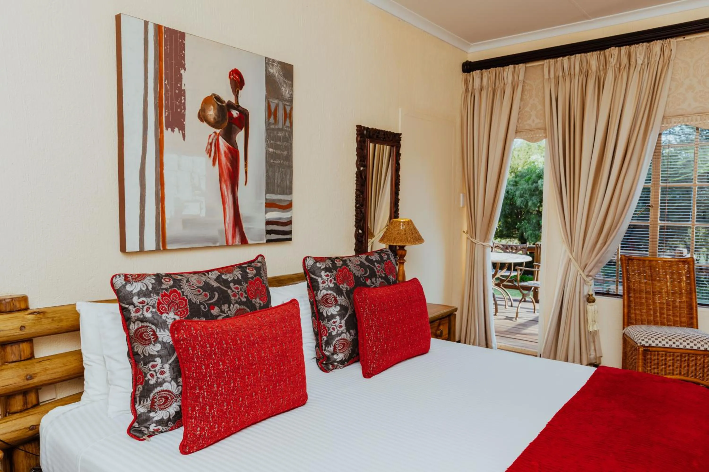 Bed in Boubou Bed and Breakfast