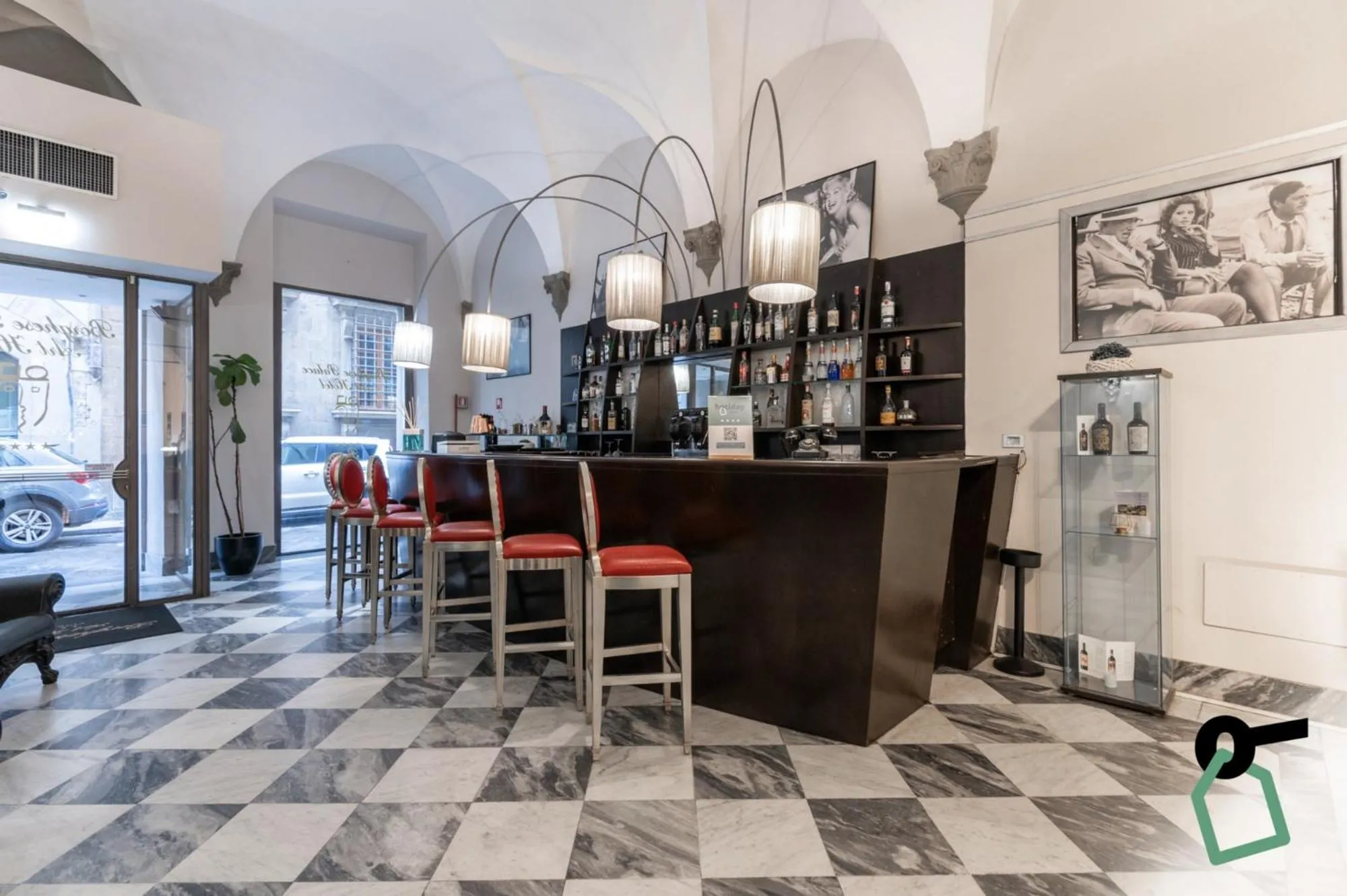 Lounge or bar in Hotiday Room Collection - Firenze Ghibellina