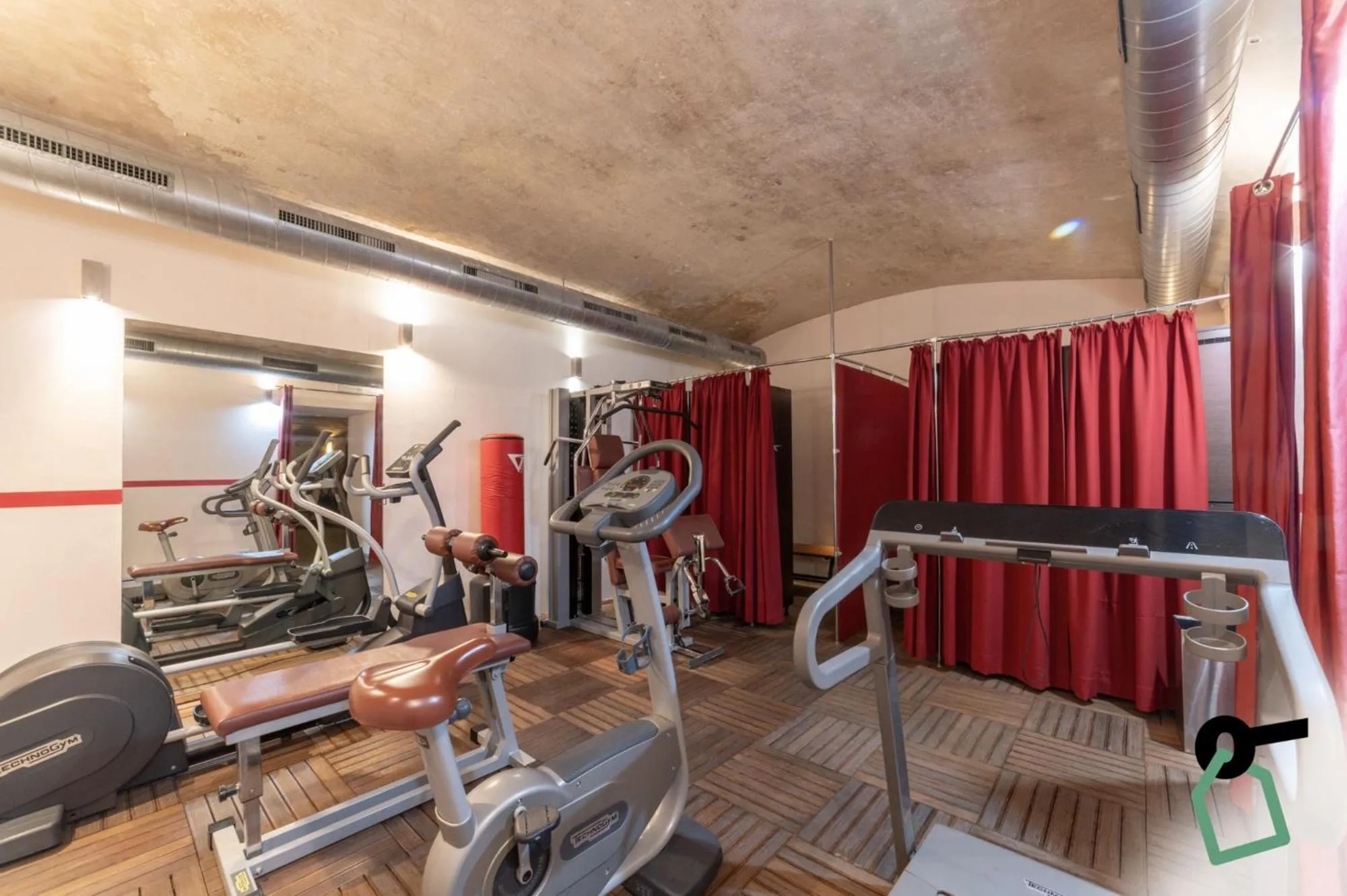 Fitness centre/facilities in Hotiday Room Collection - Firenze Ghibellina