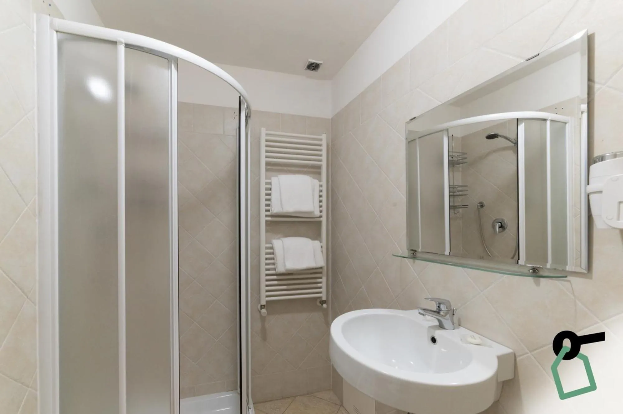 Bathroom in Hotiday Room Collection - Firenze Ghibellina