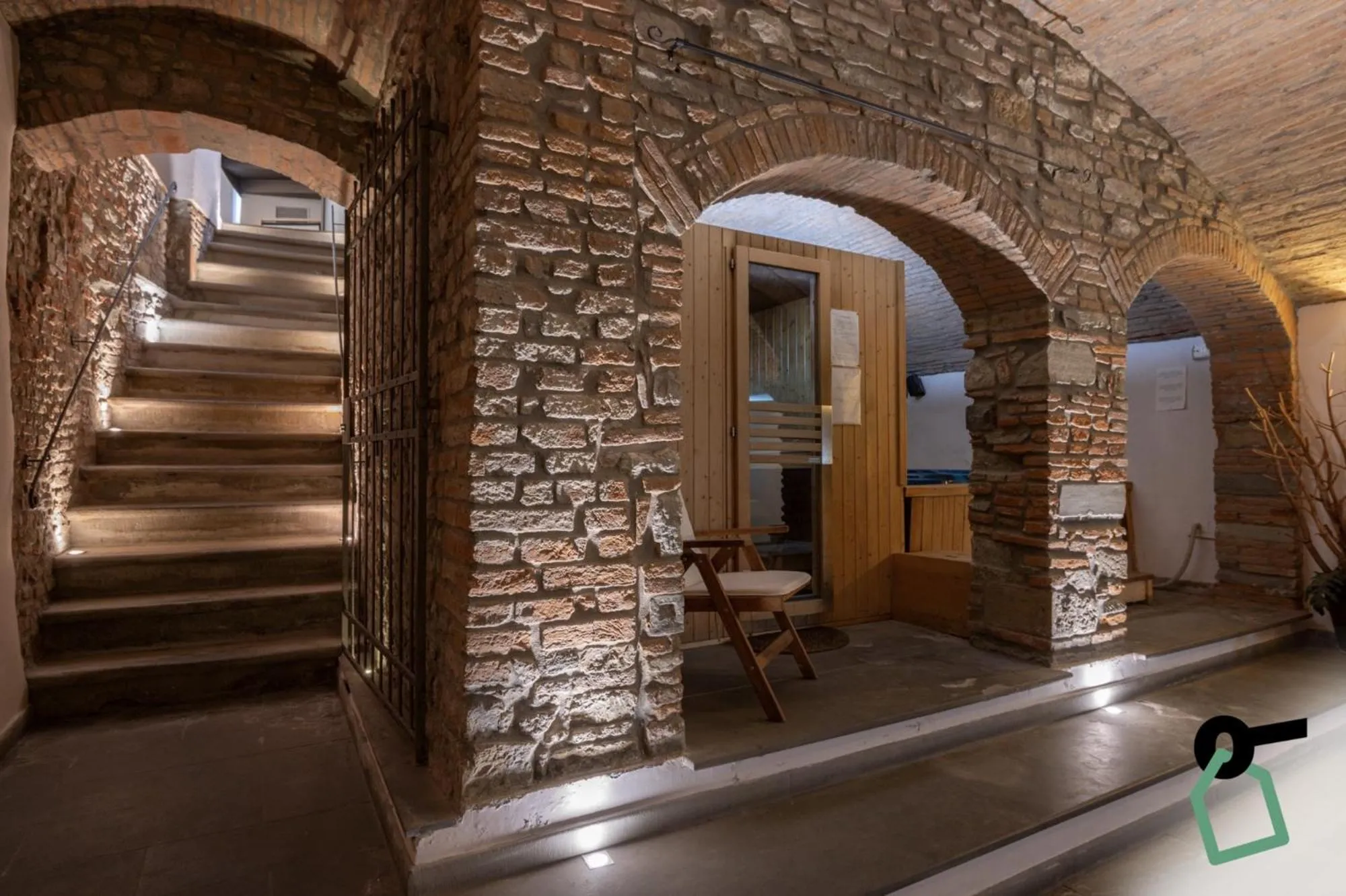 Spa and wellness centre/facilities in Hotiday Room Collection - Firenze Ghibellina