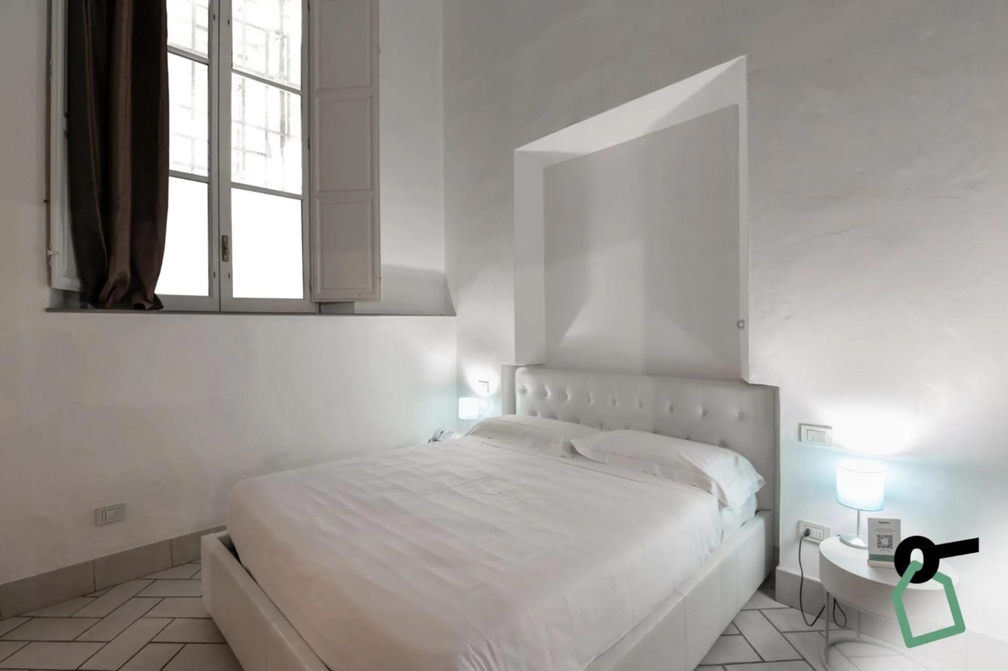 Bed in Hotiday Room Collection - Firenze Ghibellina